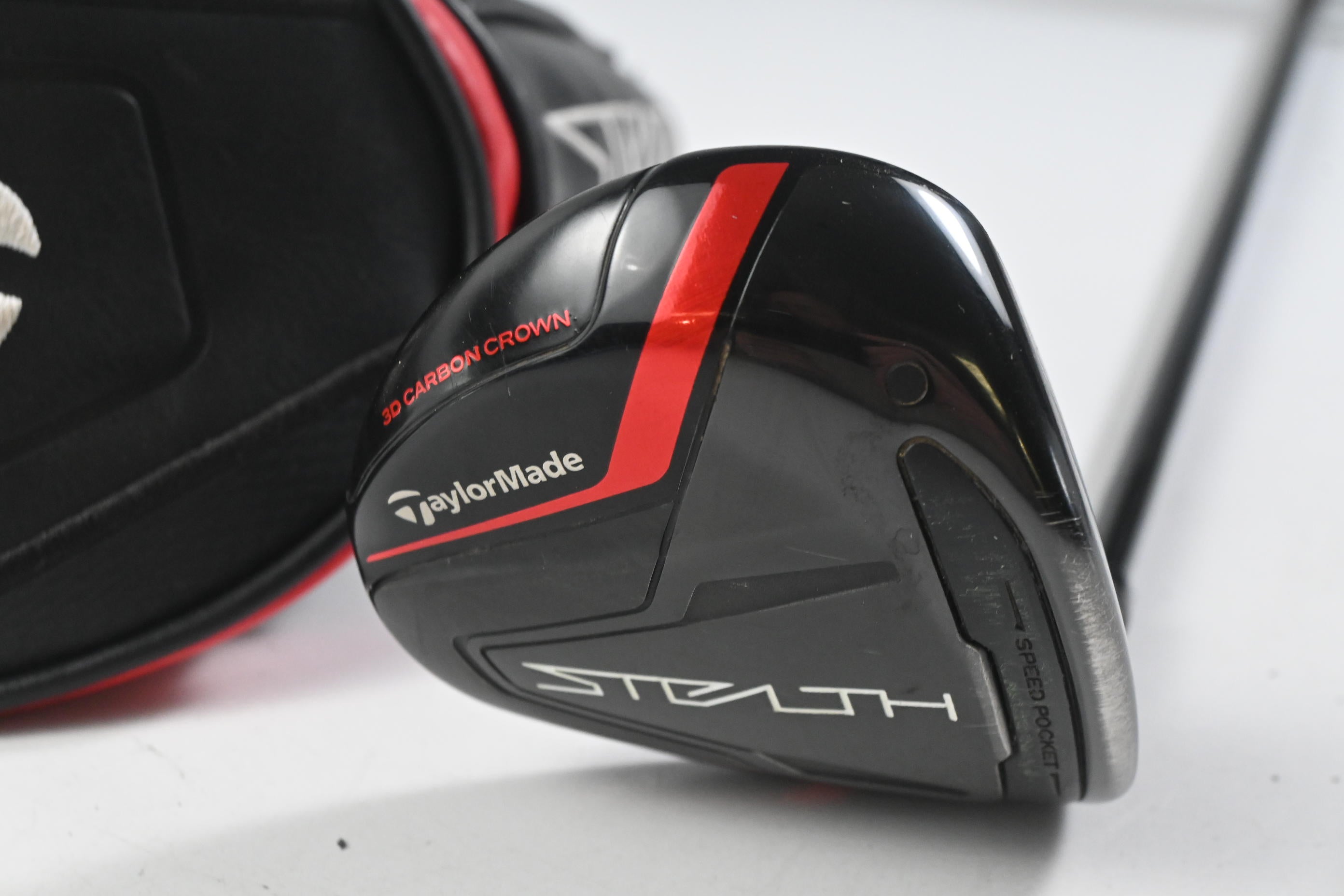 Taylormade Stealth #5 Wood / 18 Degree / Stiff Flex Fujikura Ventus 6 Shaft