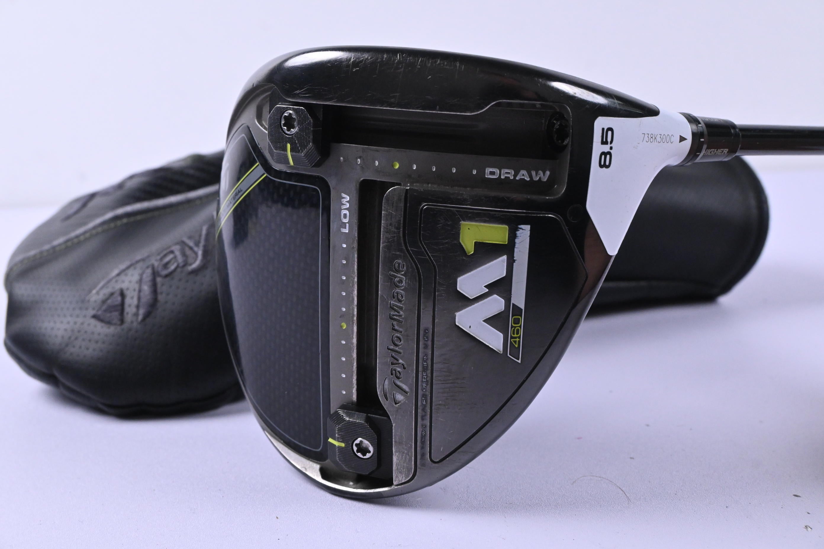 Taylormade M1 2017 Driver / 8.5 Degree / X-Flex HZRDUS Gen4 Black 70 Shaft