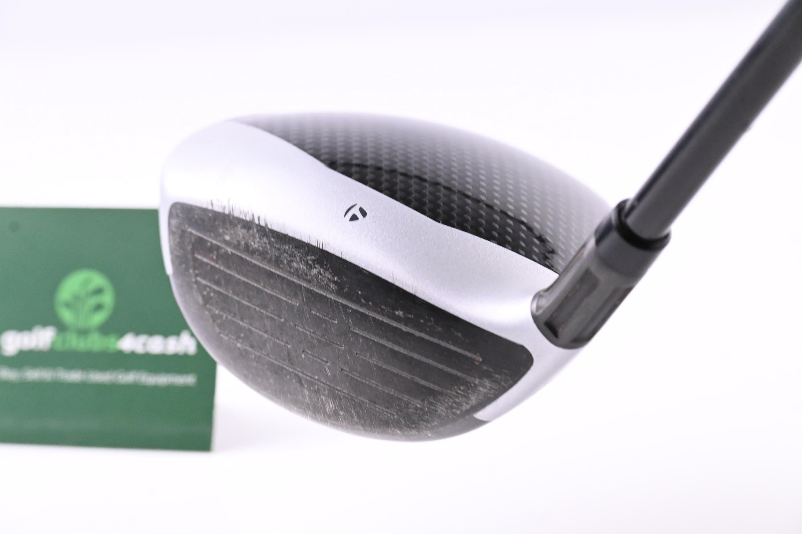 Taylormade M4 #3HL Wood / 16.5 Degree / Senior Flex Fujikura Atmos Red 5 Shaft