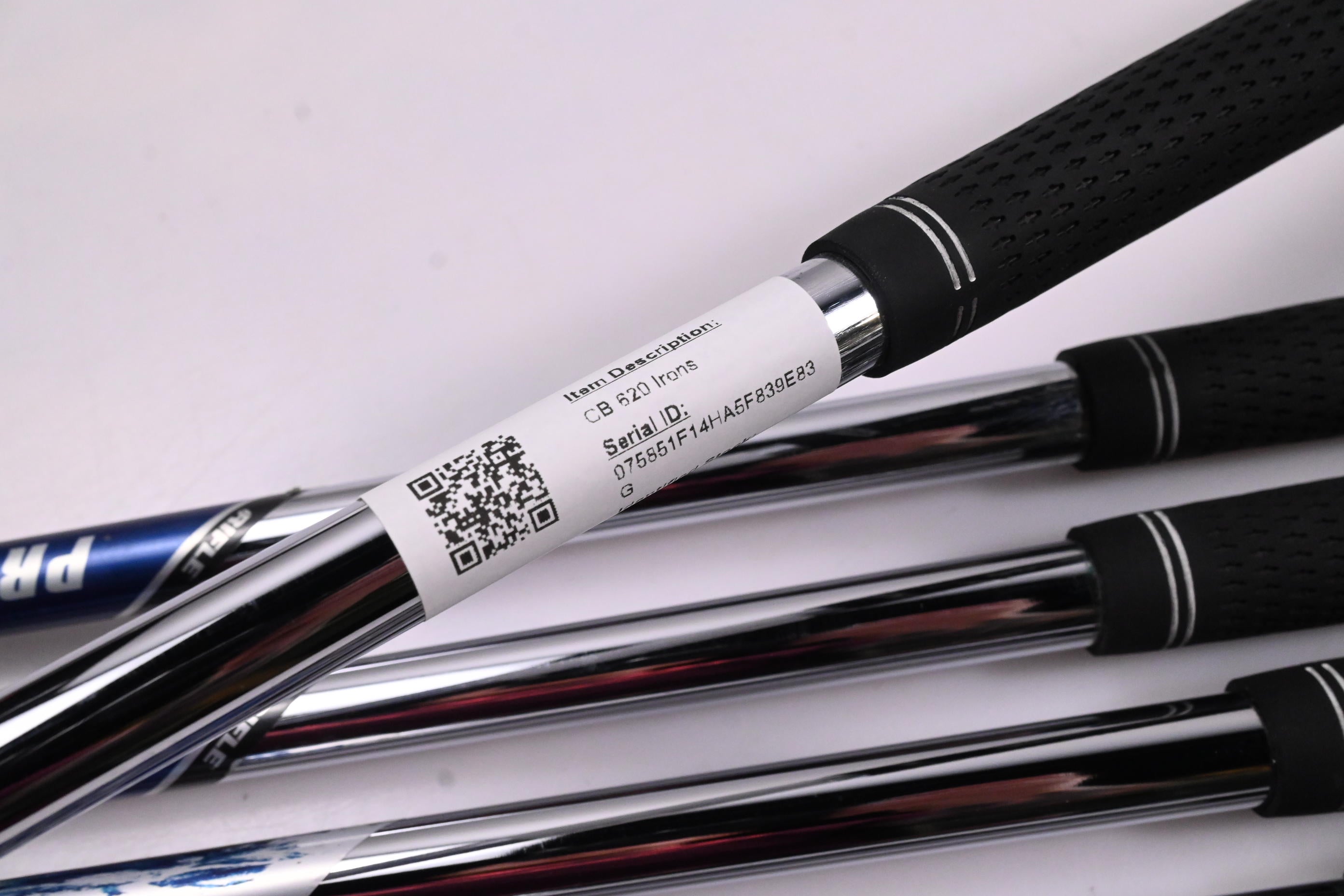 Titleist CB 620 Irons / 4-PW / X-Flex Project X Rifle Shafts