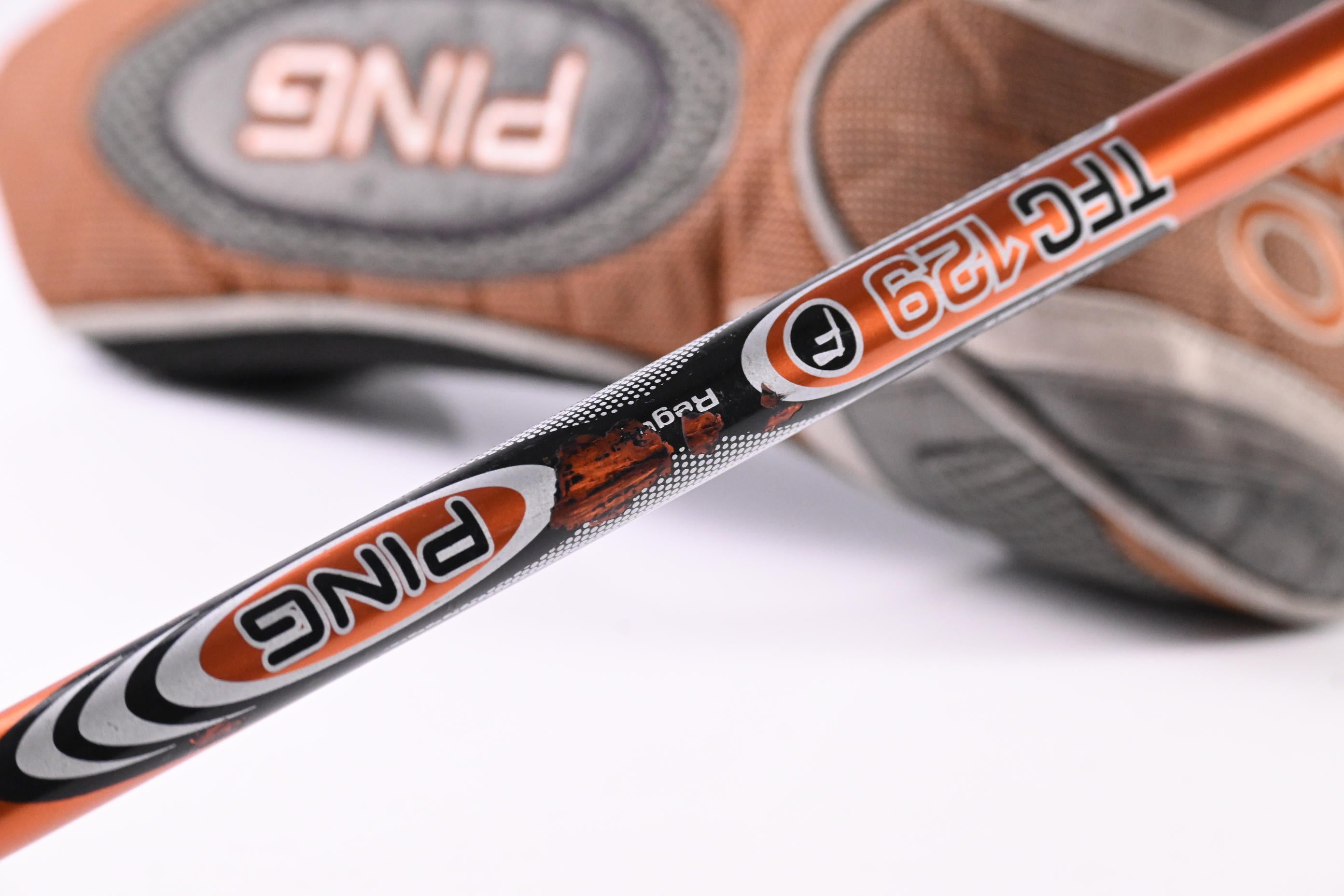 Ping G10 #3 Wood / 15.5 Degree / Regular Flex Ping TFC 129 F Shaft