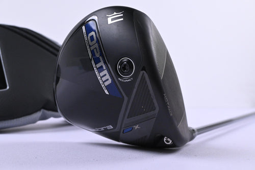 Cobra OPTM X Driver / 9 Degree / X-Flex Aretera EC1 65 Shaft
