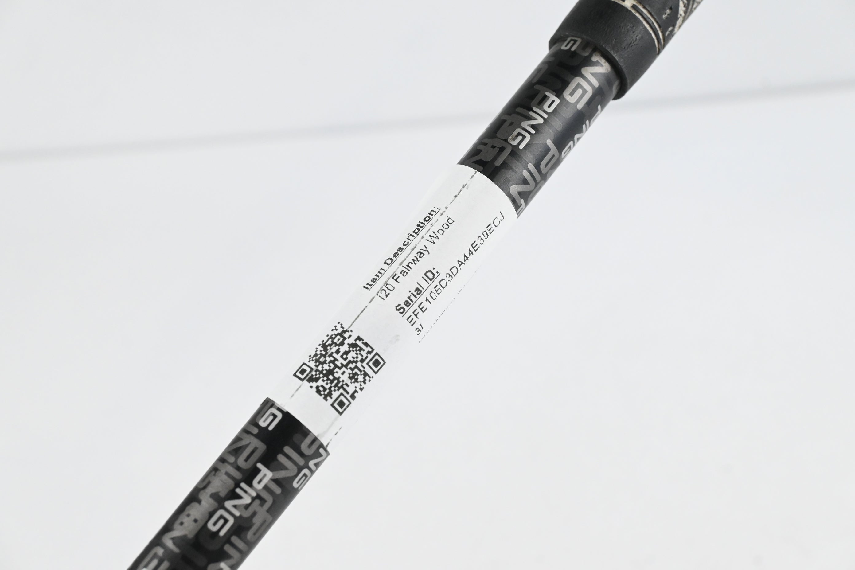 Ping i20 #5 Wood / 18 Degree / Stiff Flex Ping TFC 707 F Shaft
