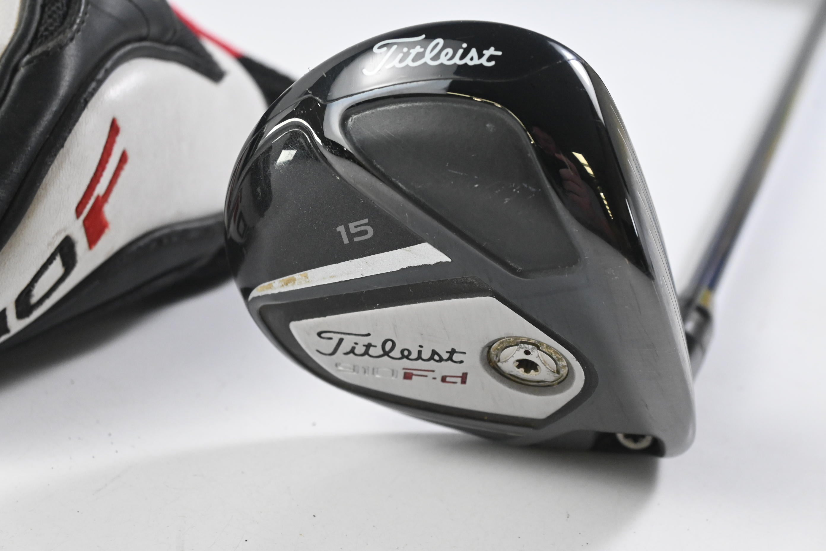 Titleist 910 FD #3 Wood / 15 Degree / Stiff Flex Diamana Kai'li Blue 75 Shaft
