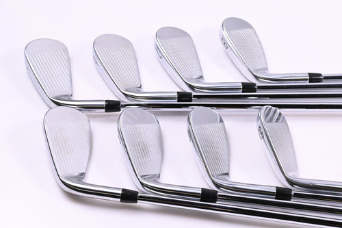 Titleist T300 2021 Irons / 5-PW+48°+53° / Stiff Flex AMT Tour White S300 Shafts