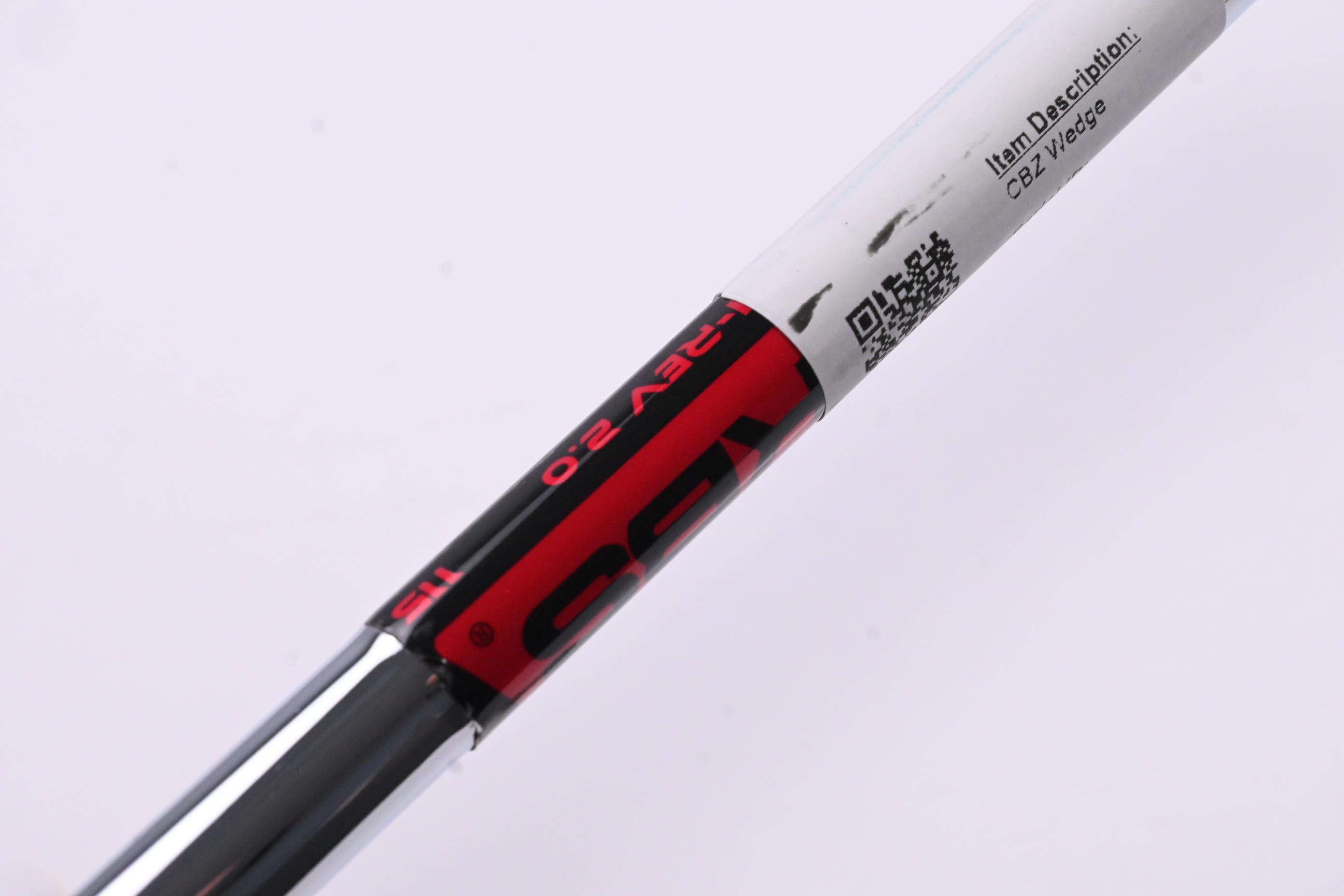 Cleveland CBZ Gap Wedge / 52 Degree / Wedge Flex KBS HI-REV 2.0 115 Shaft