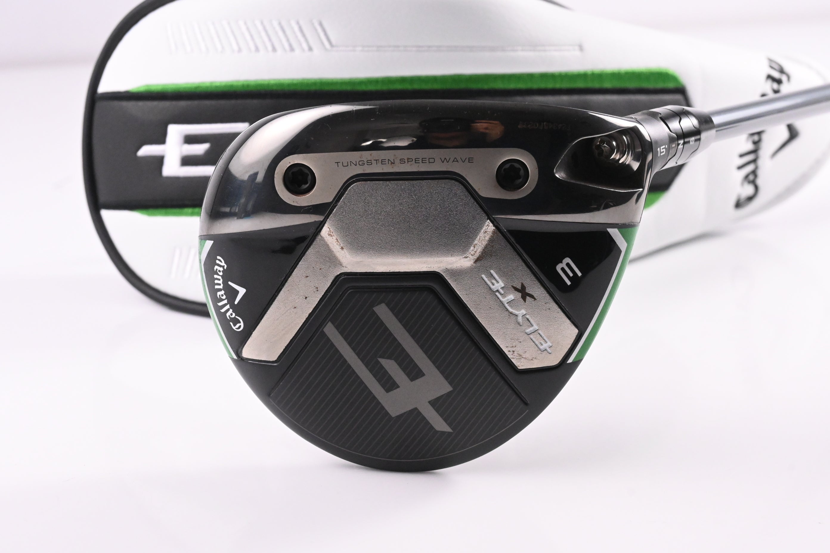 Callaway Elyte X #3 Wood / 15 Degree / Regular Flex Denali Charcoal 60 Shaft