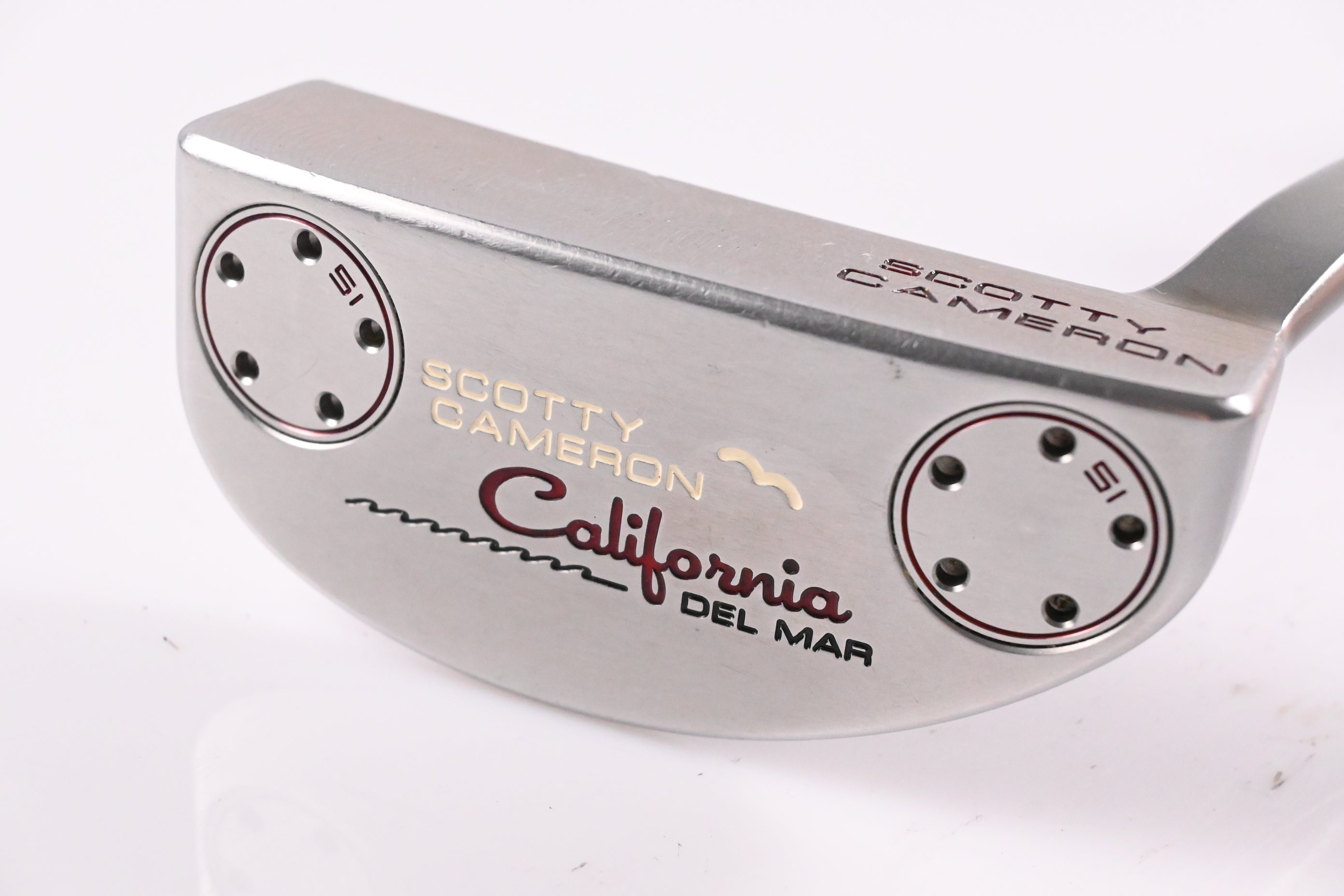 Scotty Cameron California Del Mar Sea Mist Putter / 34 Inch