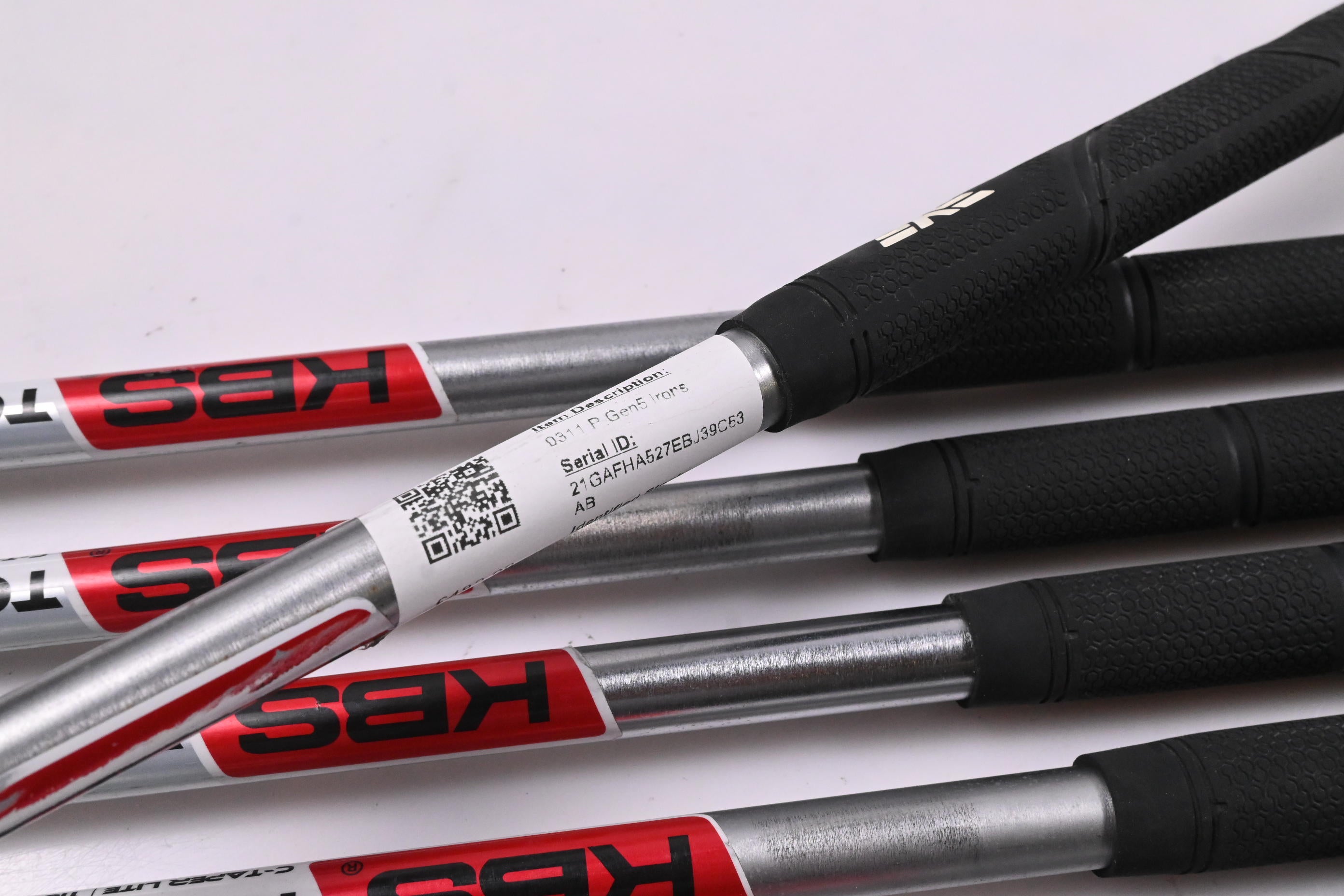 PXG 0311 P Gen5 Irons / 5-PW / Stiff Flex KBS Tour C-Taper Lite 110 Shafts