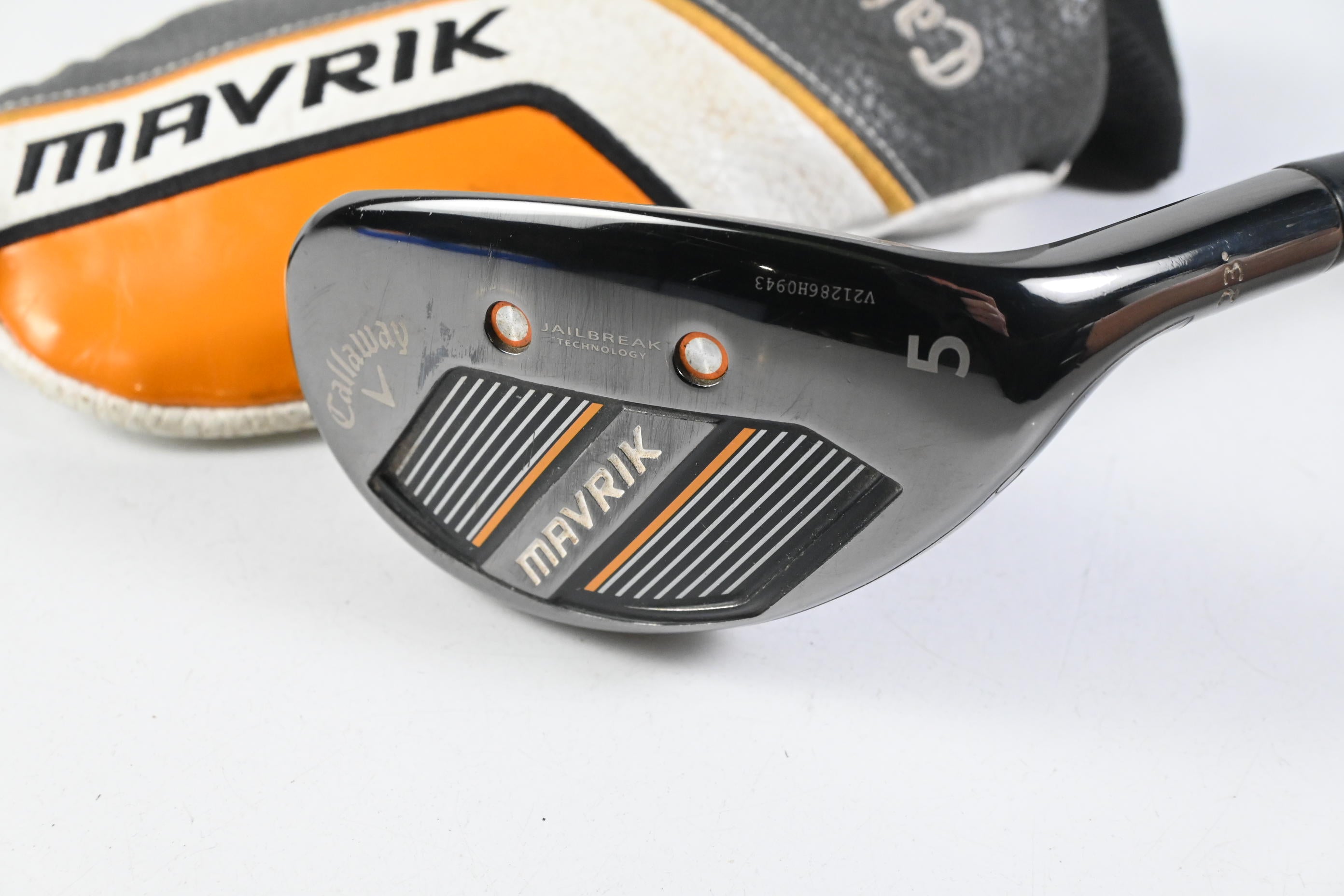 Callaway Mavrik #5 Hybrid / 25 Degree / Regular Flex Catalyst 65 Shaft