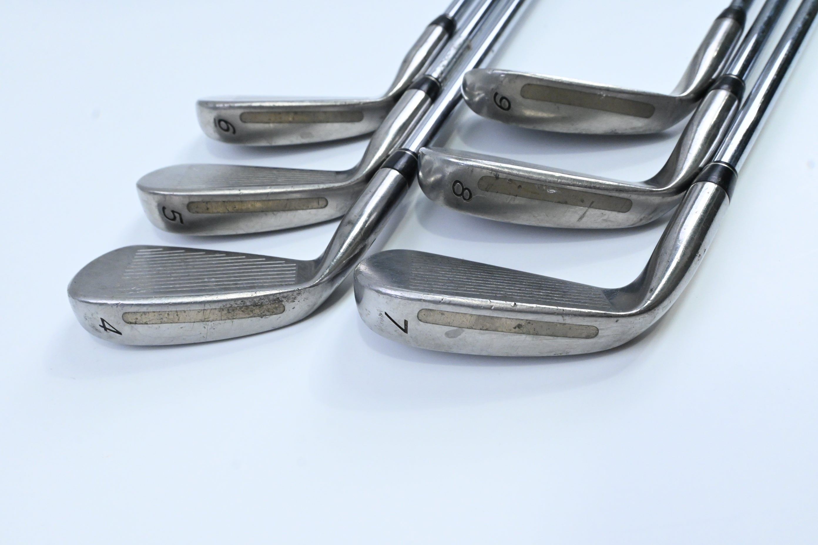 Taylormade 360 Series Irons / 4-9 / Regular Flex Constant Weight 80 Shafts