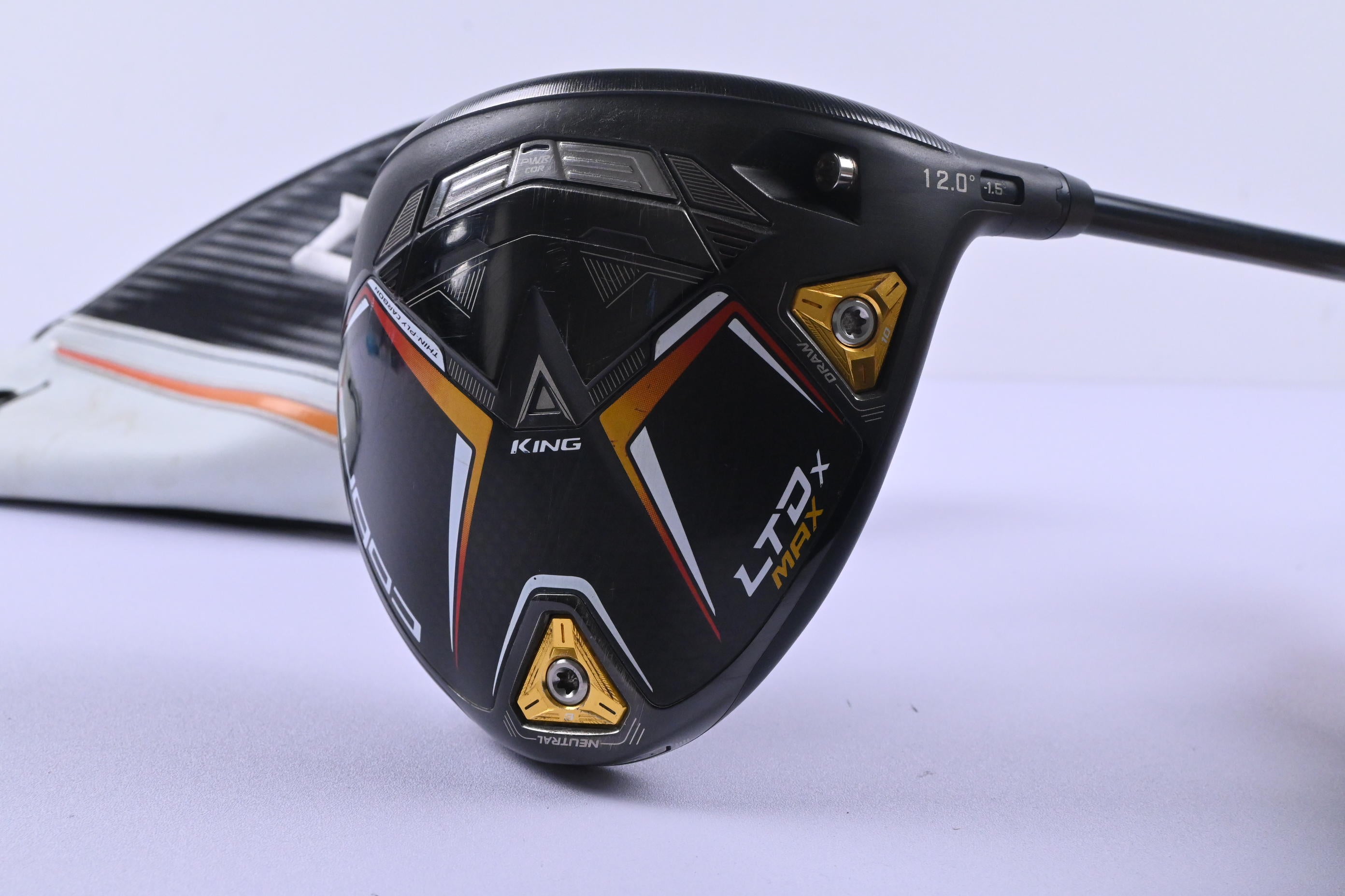 Cobra LTDx Driver / 12 Degree / Senior Flex UST Mamiya Helium Nanocore 4 Shaft