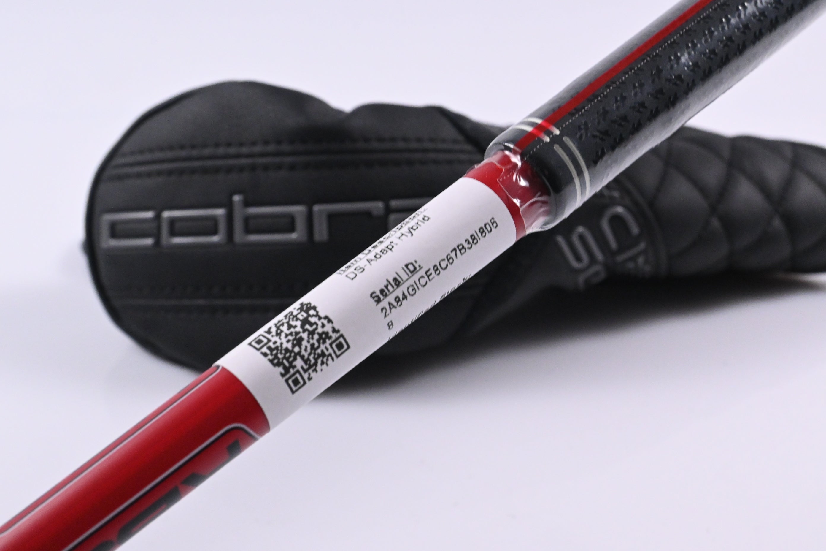 Cobra DS-Adapt #4 Hybrid / 21 Degree / Stiff Flex KBS PG Hybrid 85 Shaft