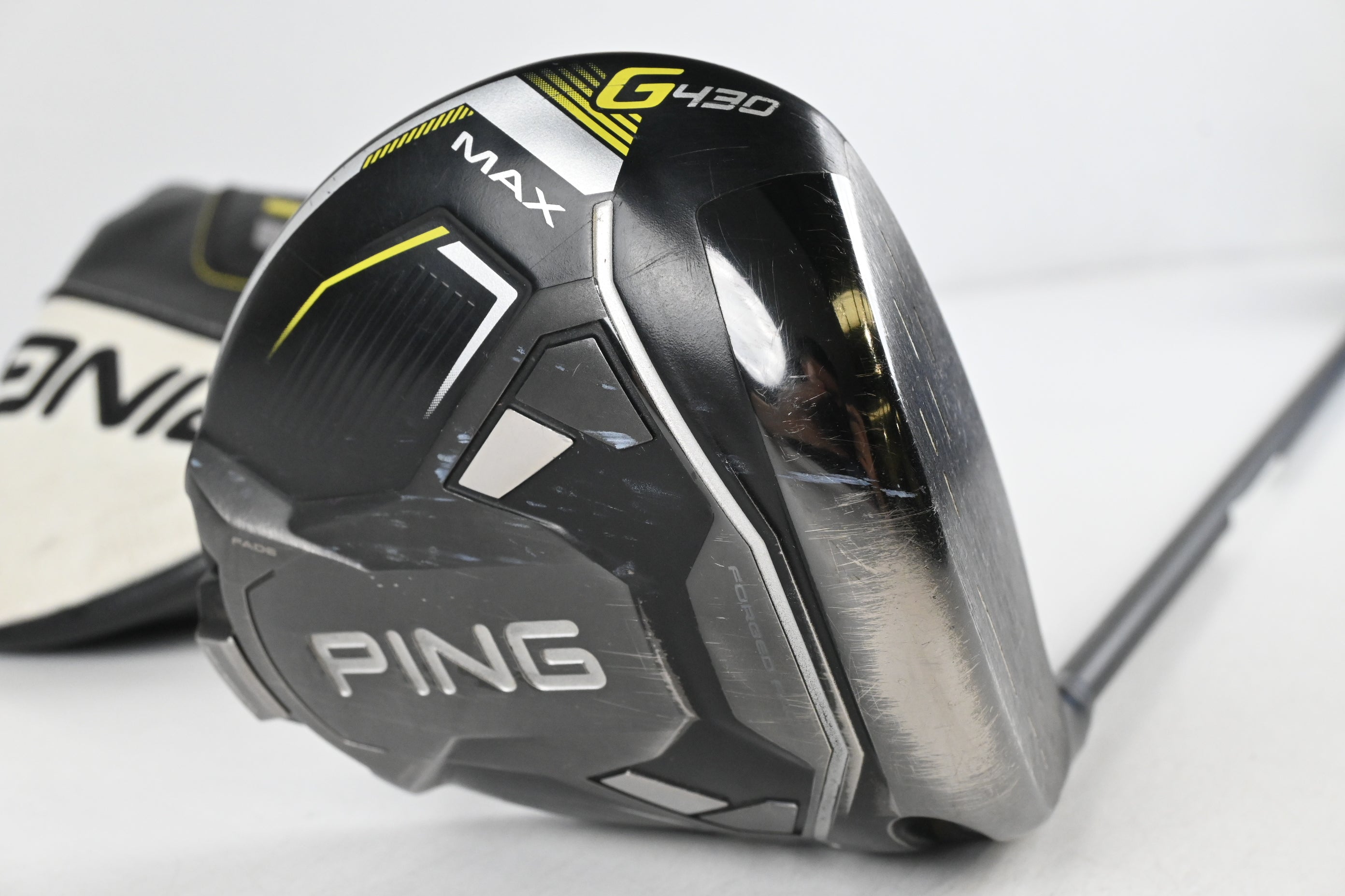 Ping G430 Max Driver / 10.5 Degree / Stiff Flex Aldila Rogue Black 70 Shaft