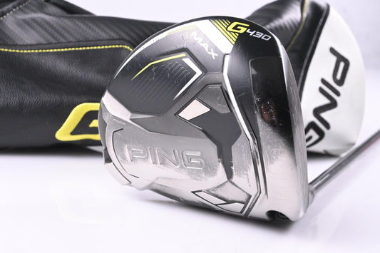 Ping G430 Max Driver / 10.5 Degree / Senior Flex Ping Alta CB Black 55 Shaft