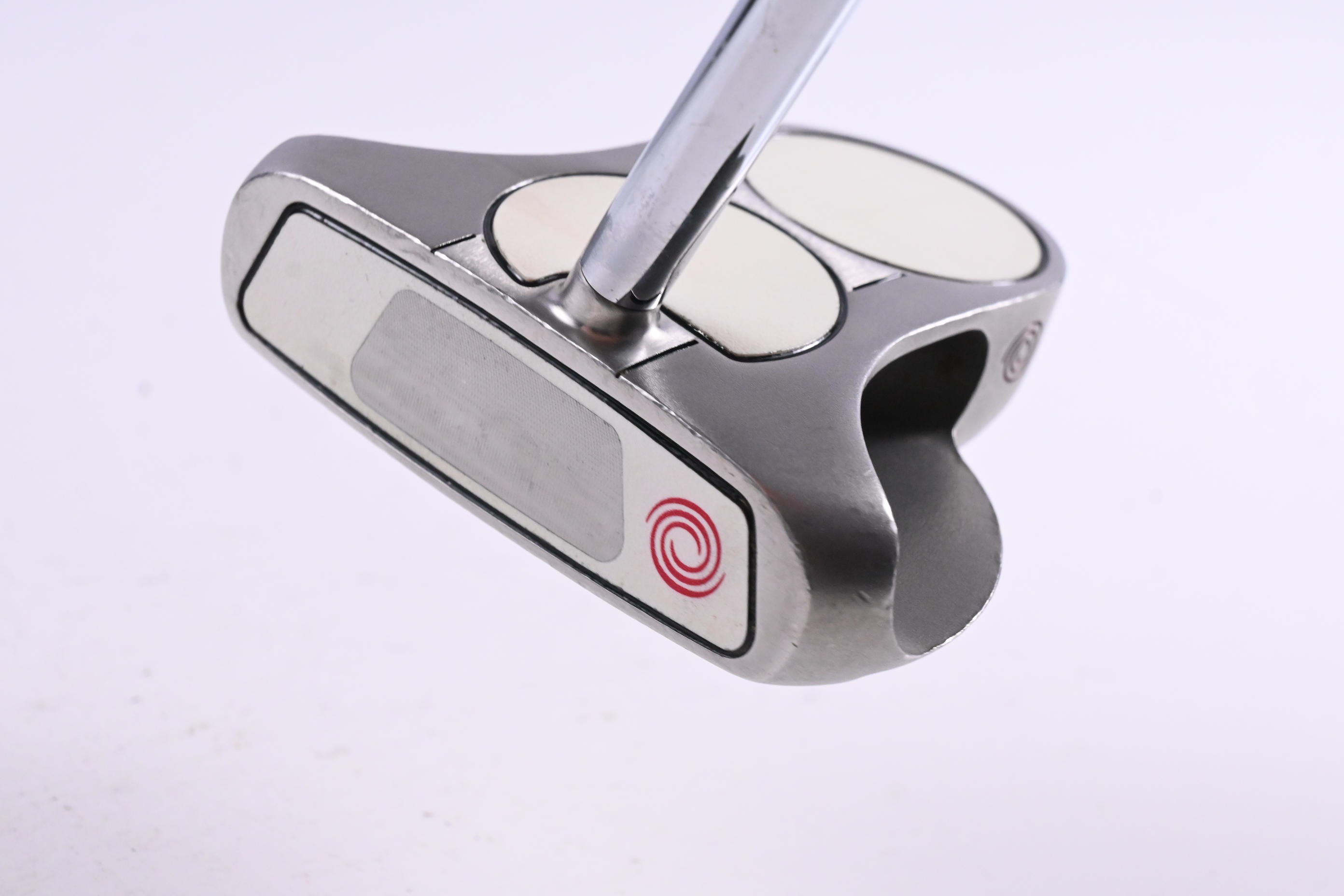 Odyssey White Steel 2-Ball CS Putter / 34 Inch