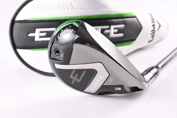 Callaway Elyte X #3 Hybrid / 18 Degree / Regular Flex Denali Charcoal 60 Shaft