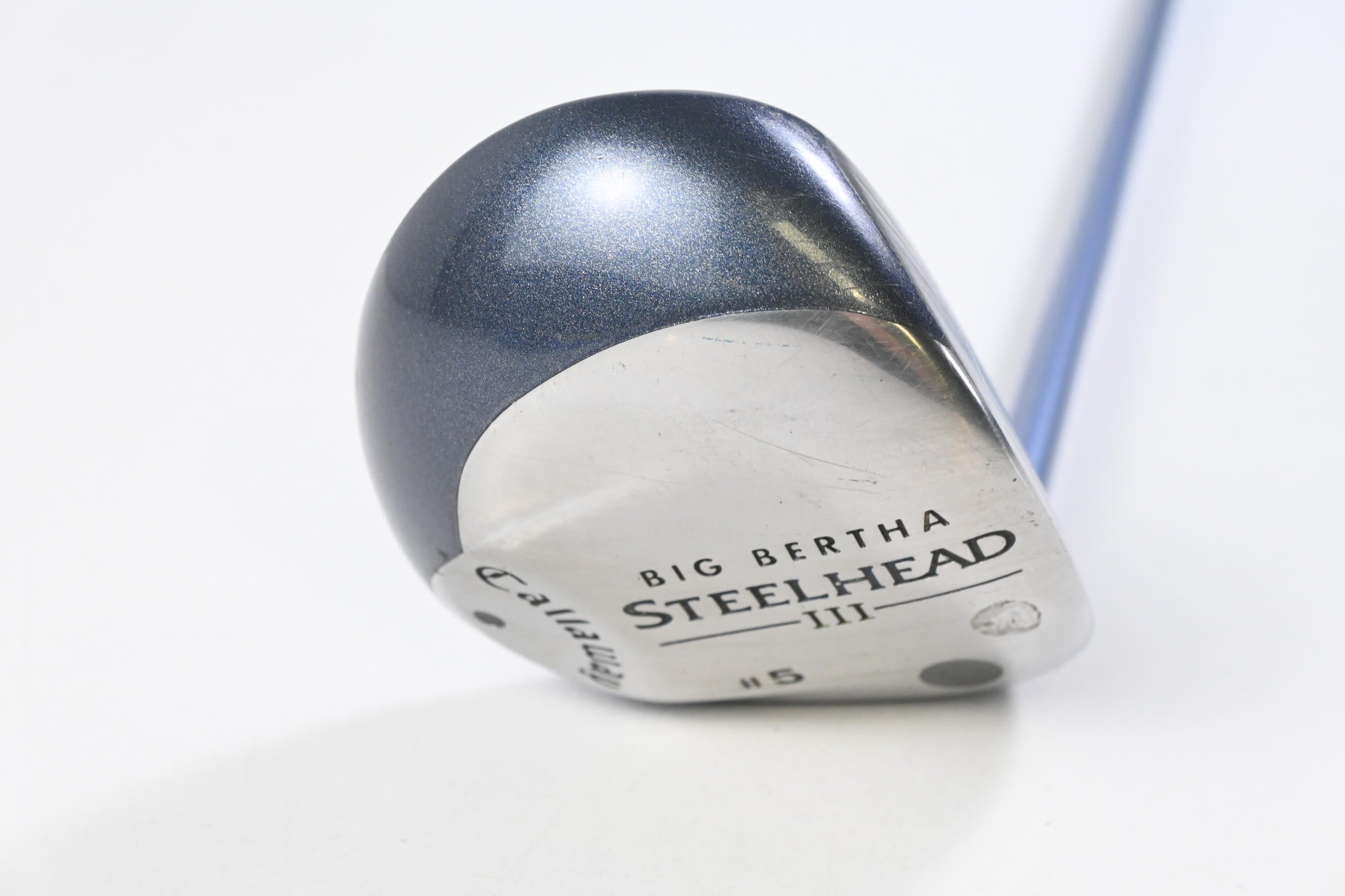 Ladies Callaway Steelhead III #5 Wood / 18 Degree / Ladies Flex System III Shaft