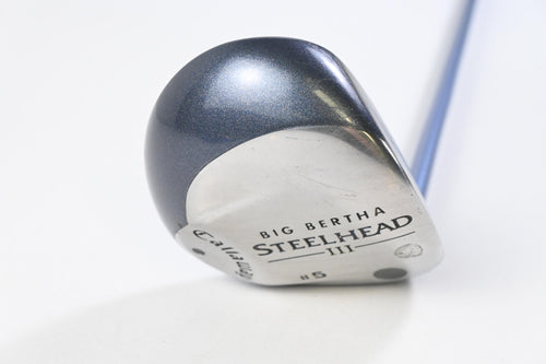Ladies Callaway Steelhead III #5 Wood / 18 Degree / Ladies Flex System III Shaft