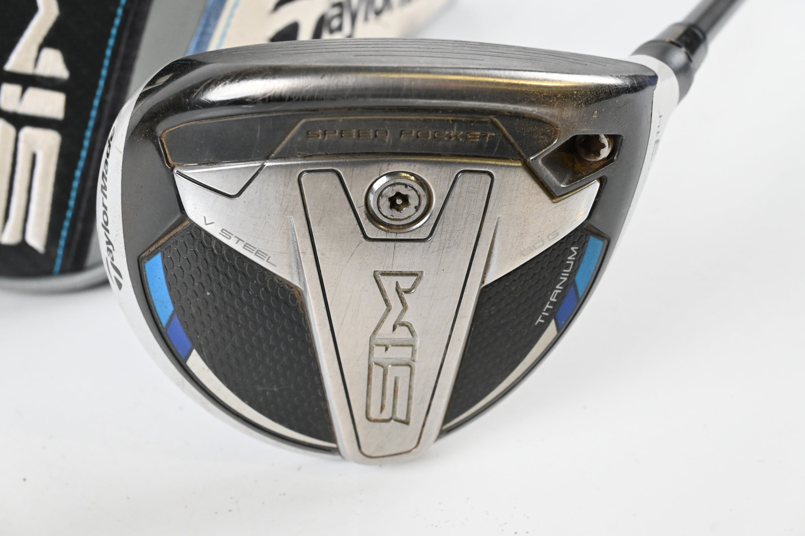Taylormade SIM Ti #3 Wood / 14 Degree / Stiff Flex Evenflow Riptide 70 Shaft