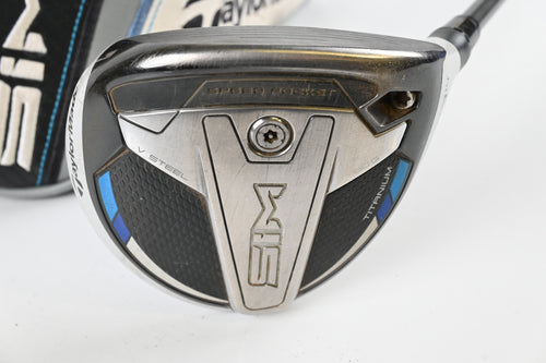 Taylormade SIM Ti #3 Wood / 14 Degree / Stiff Flex Evenflow Riptide 70 Shaft