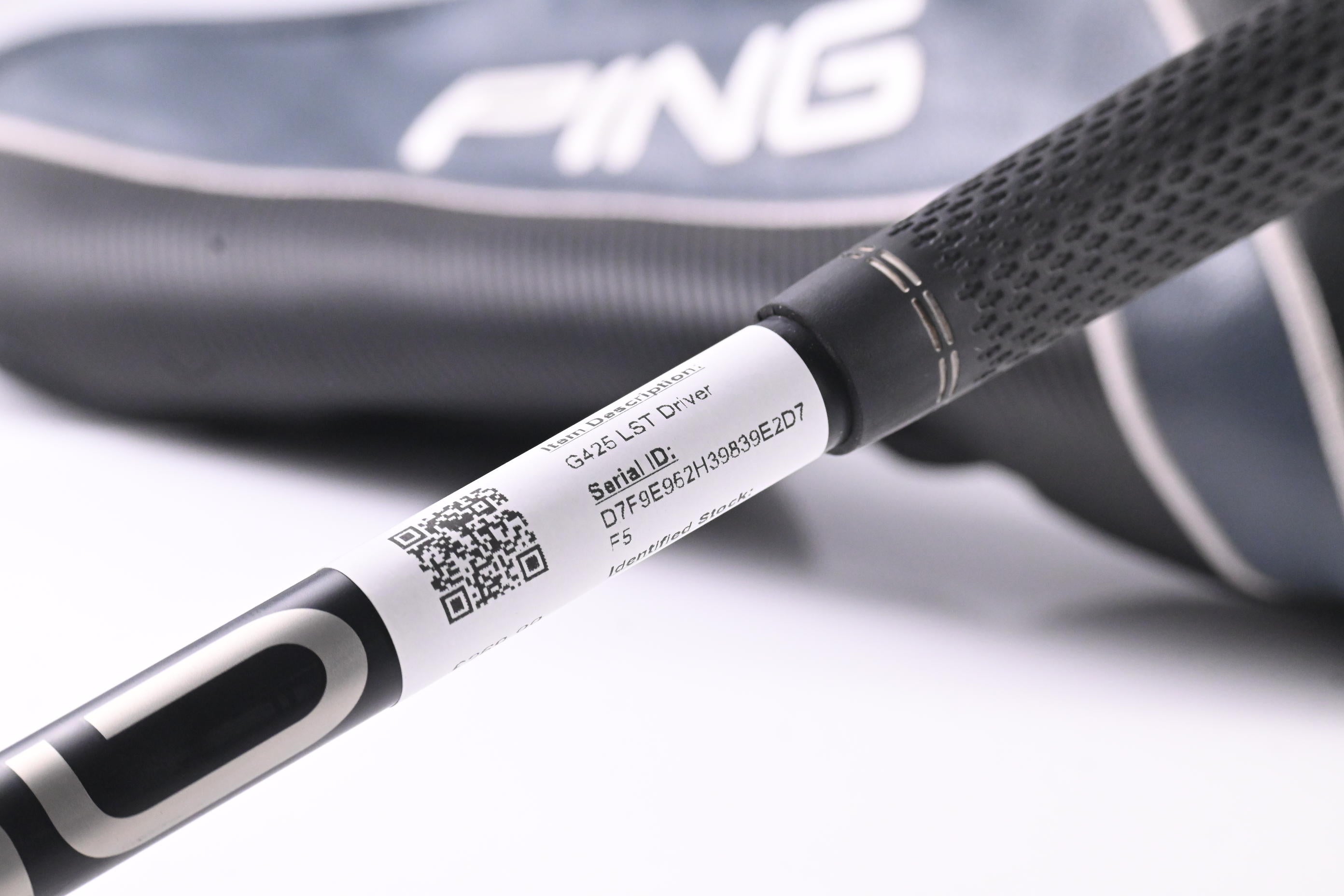 Ping G425 LST Driver / 9 Degree / Stiff Flex Ping Alta CB Slate 55 Shaft