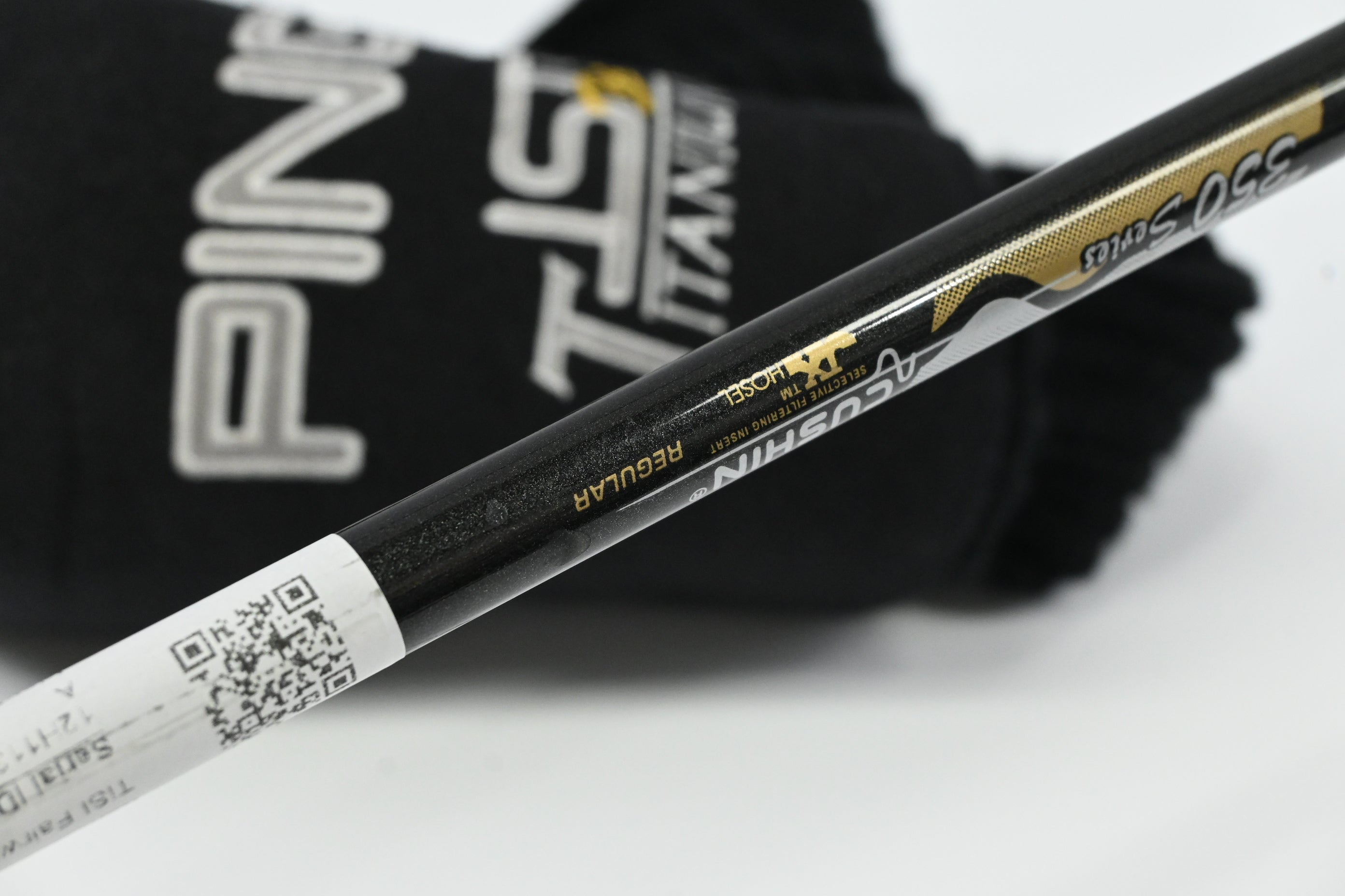 Ping TiSI #5 Wood / 17 Degree / Regualr Flex Ping 350 Series Shaft
