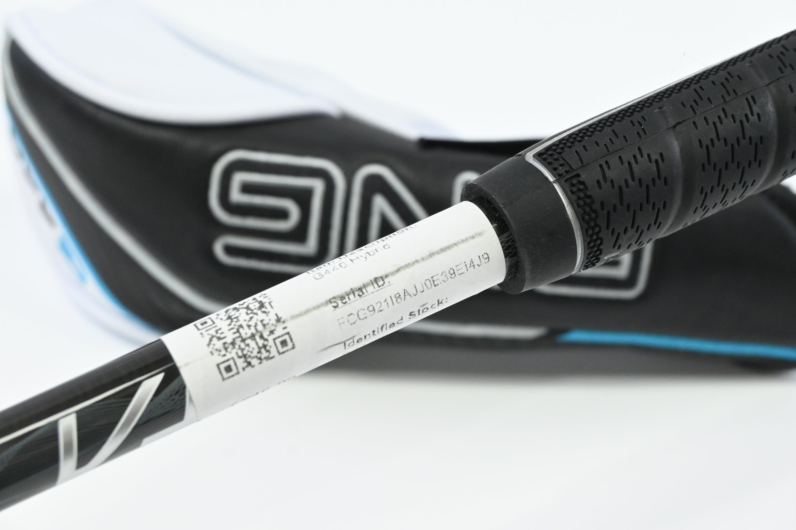 Ping G440 #7 Hybrid / 34 Degree / Senior Flex Ping Alta Quick 35 Shaft