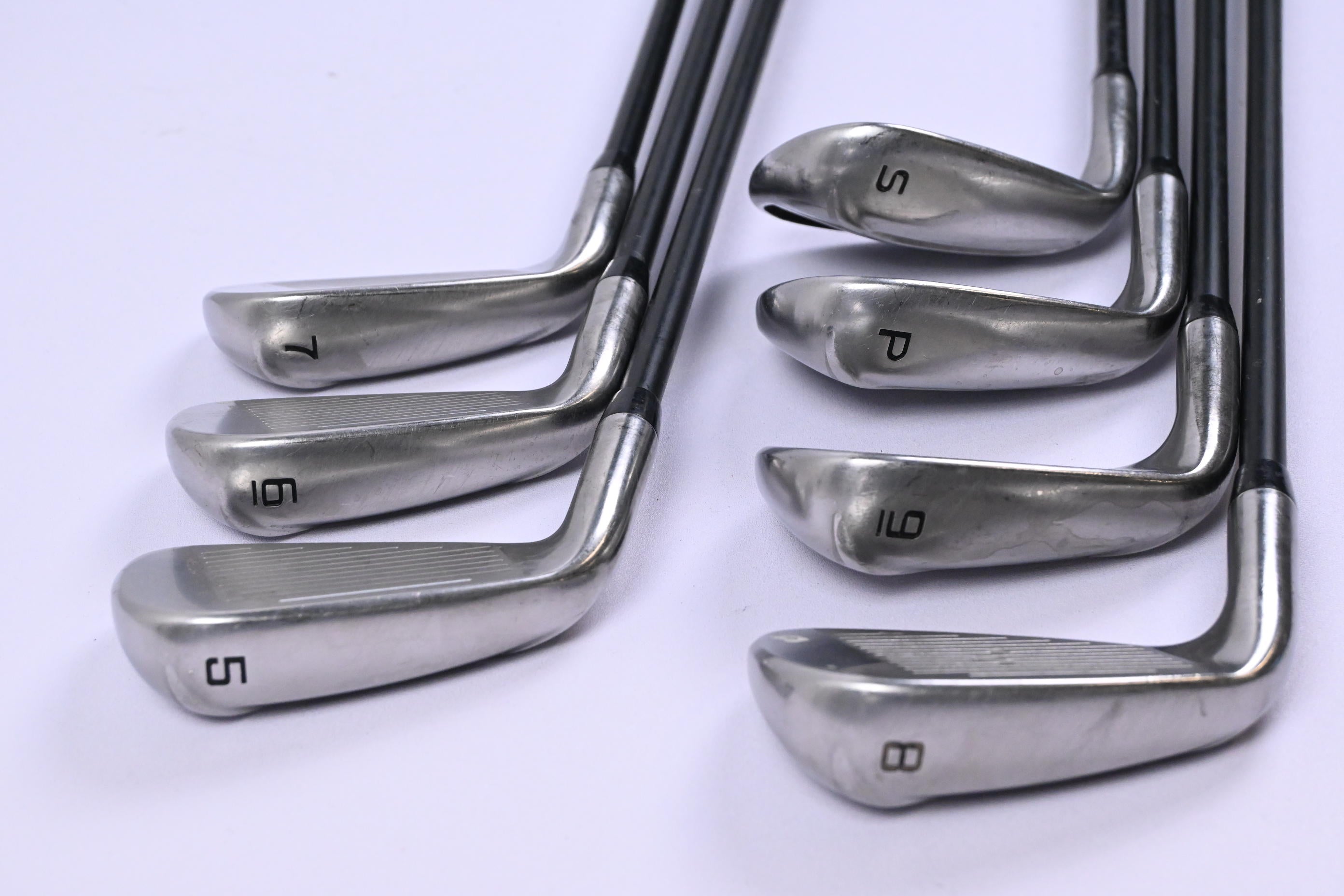 Cobra Aerojet Irons / 5-PW+SW / Regular Flex KBS PGI 75 Shafts