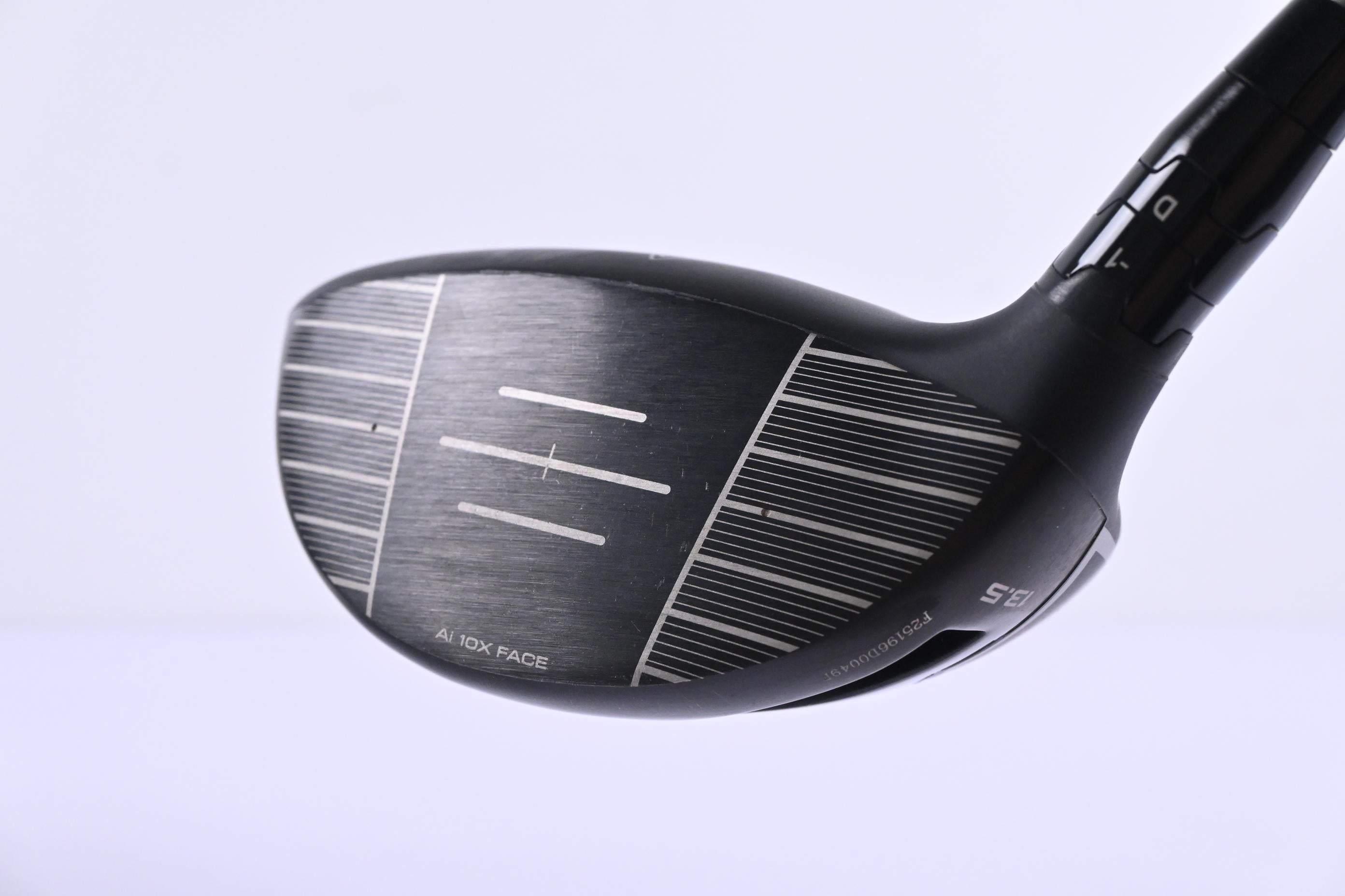 Callaway Elyte Mini Driver / 13.5 Degree / Stiff Flex Project X Denali Charcoal