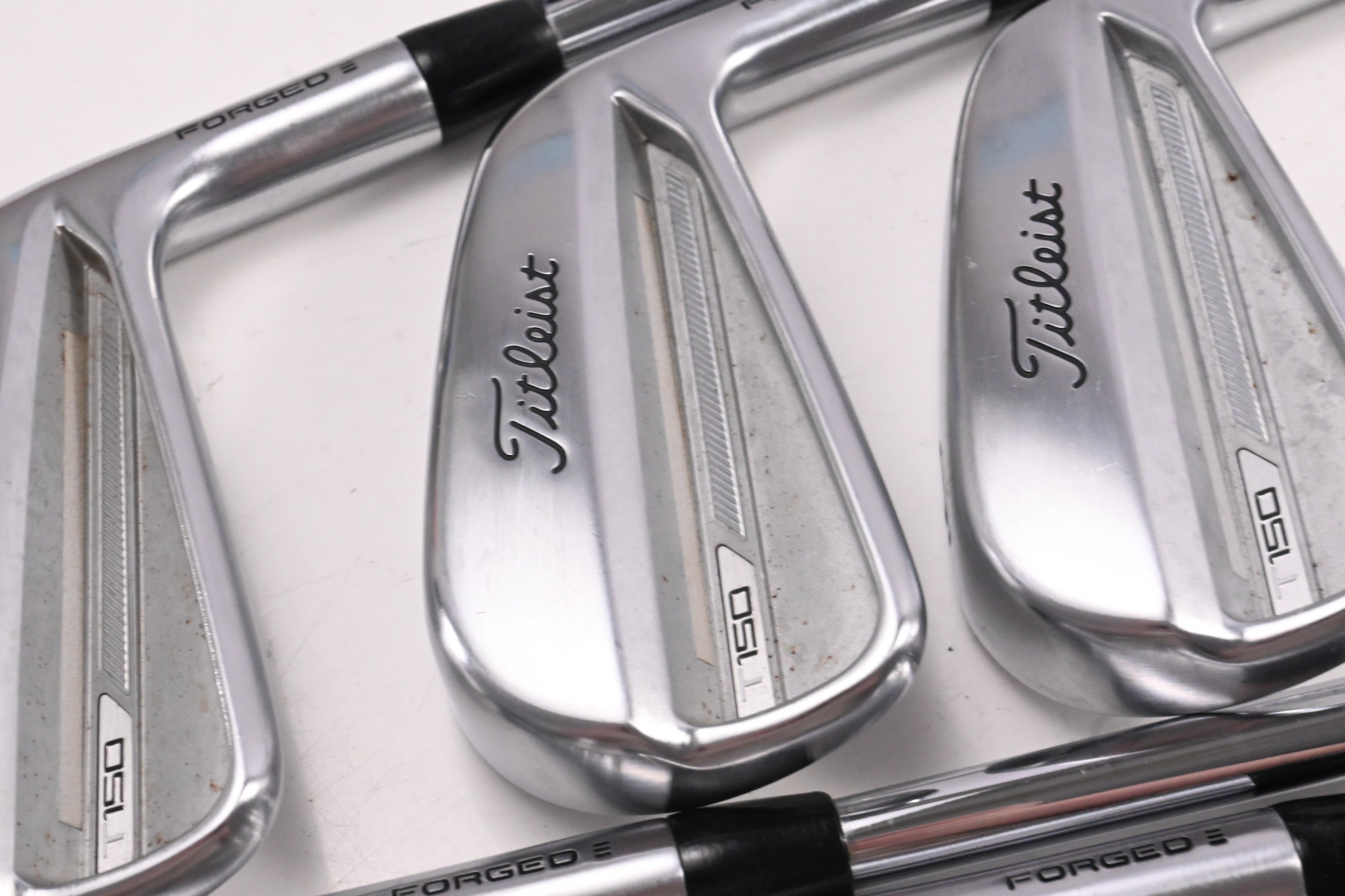 Titleist T150 2023 Irons / 4-PW / Stiff Flex Project X LZ 120 Shafts