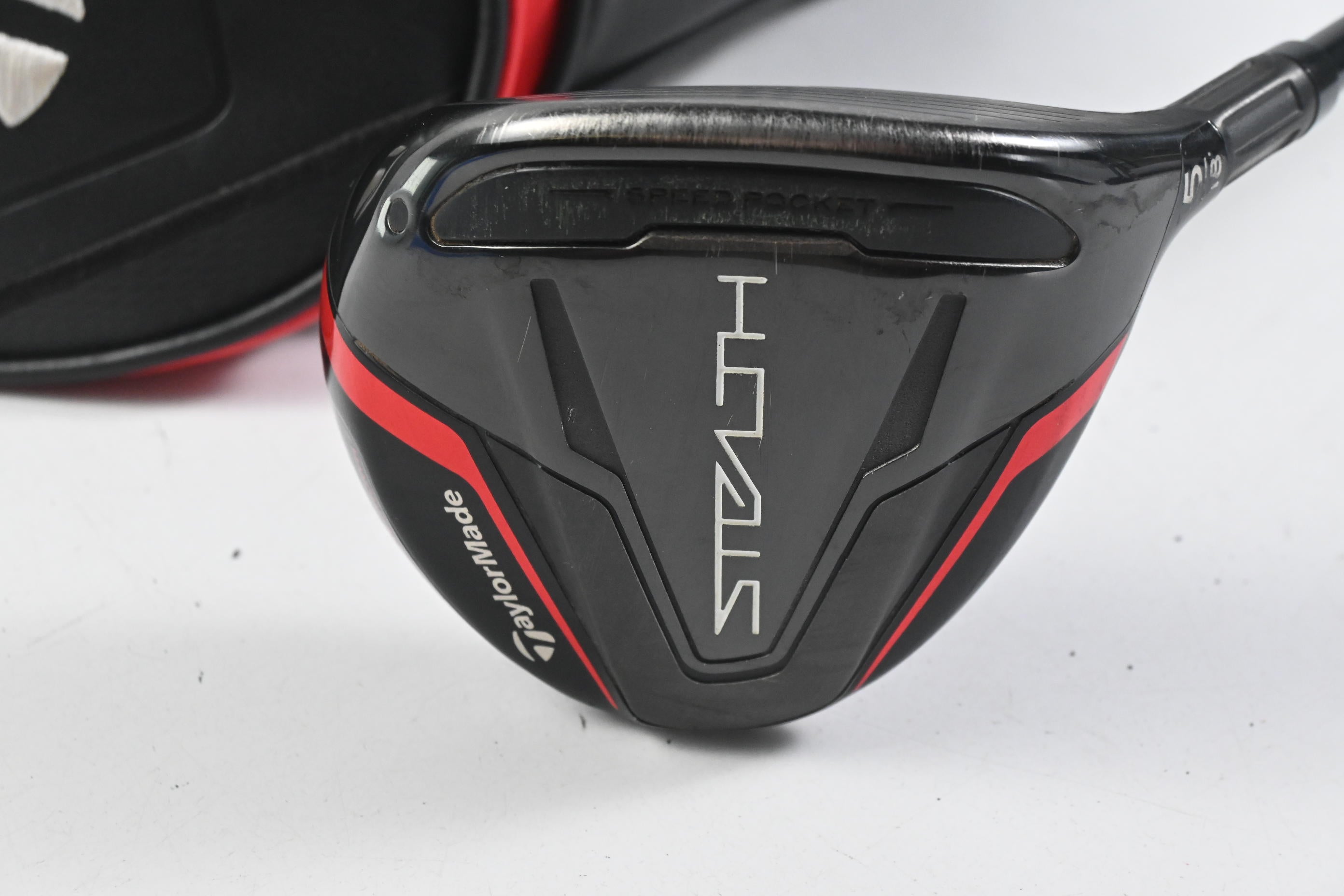 Taylormade Stealth #5 Wood / 18 Degree / Stiff Flex Fujikura Ventus 6 Shaft