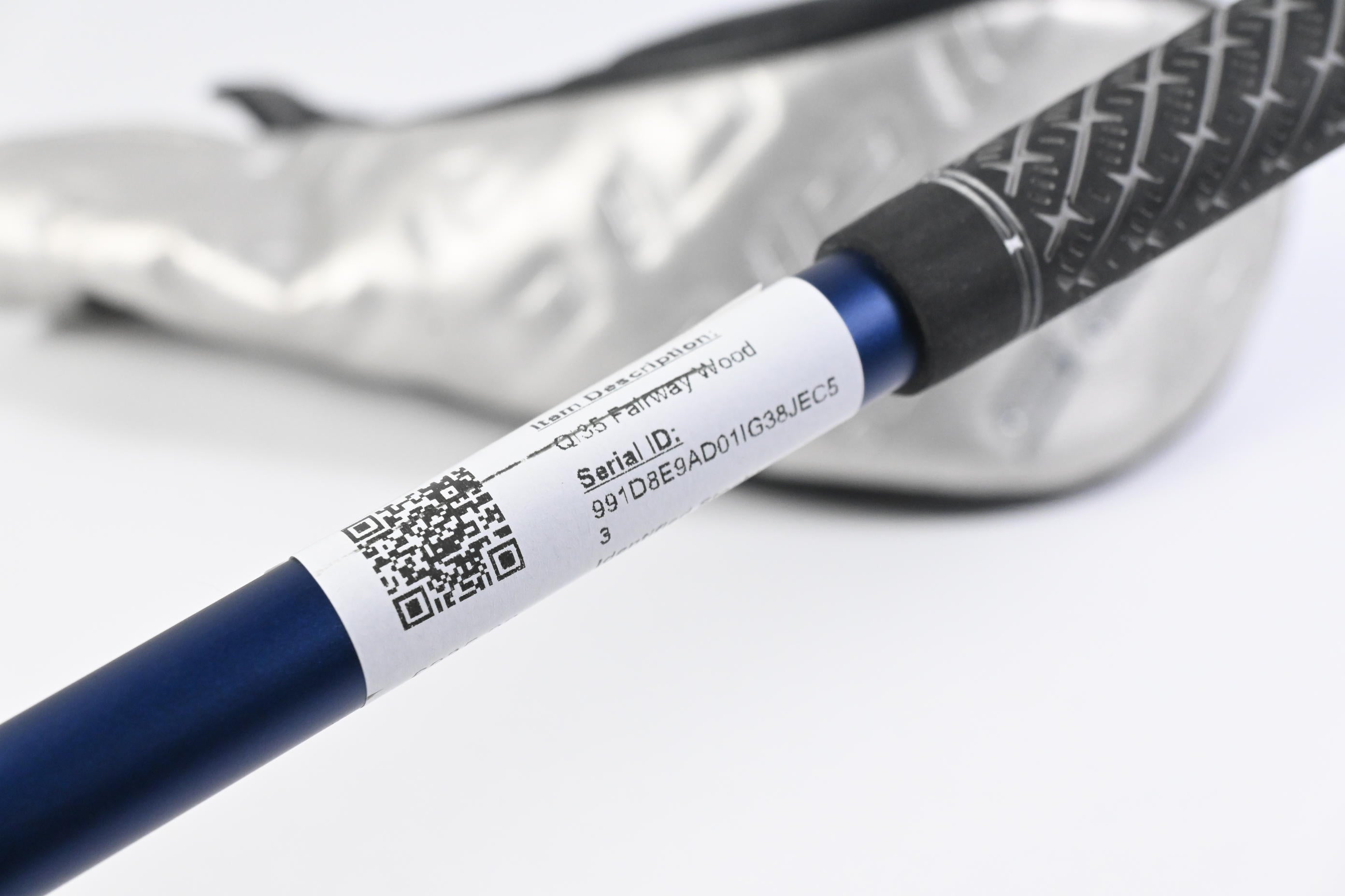 Taylormade Qi35 #3 Wood / 15 Degree / Stiff Flex Fujikura Ventus Blue 6 Shaft