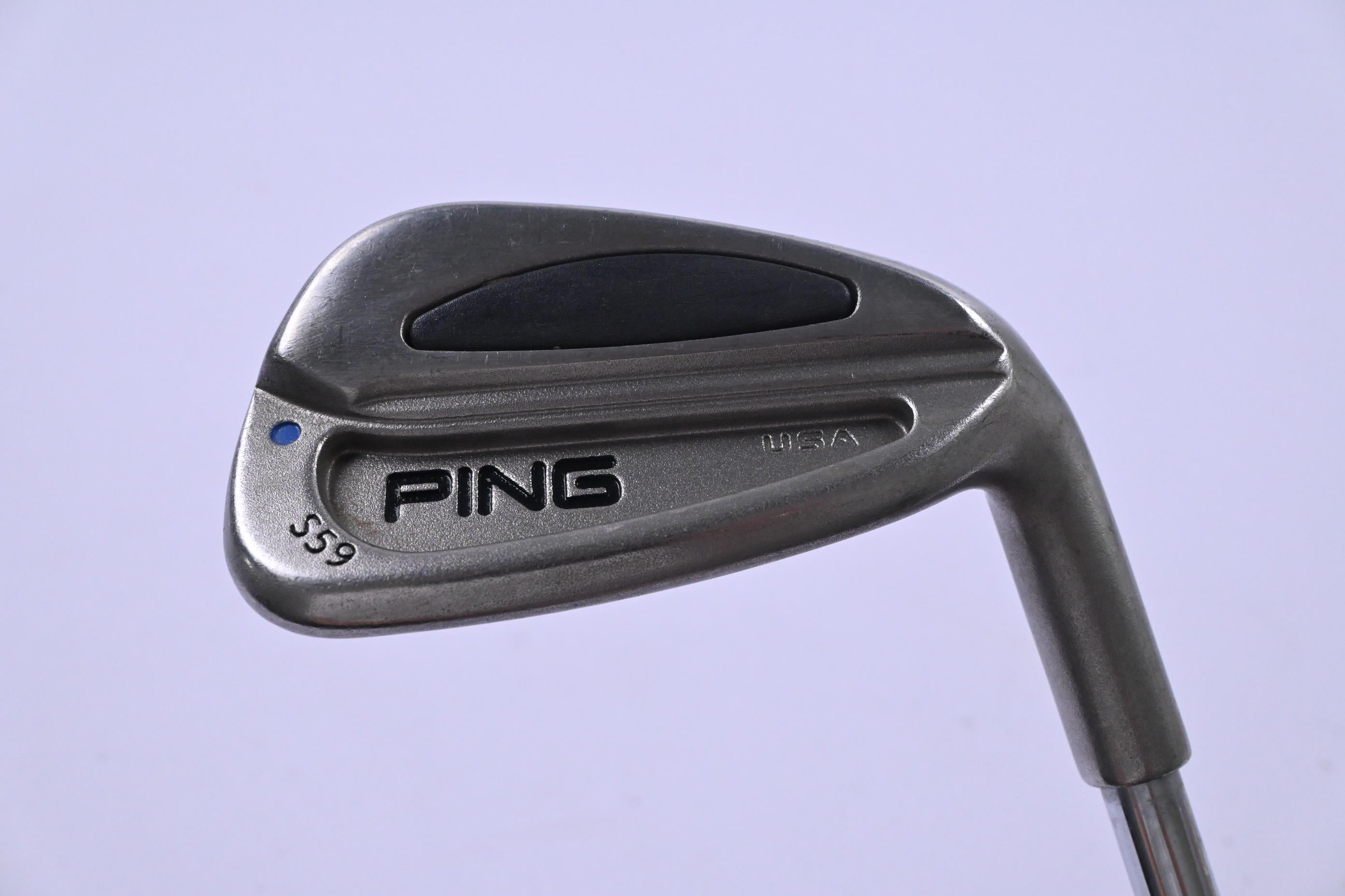 Ping S59 #9 Iron / Blue Dot / Stiff Flex Steel Shaft