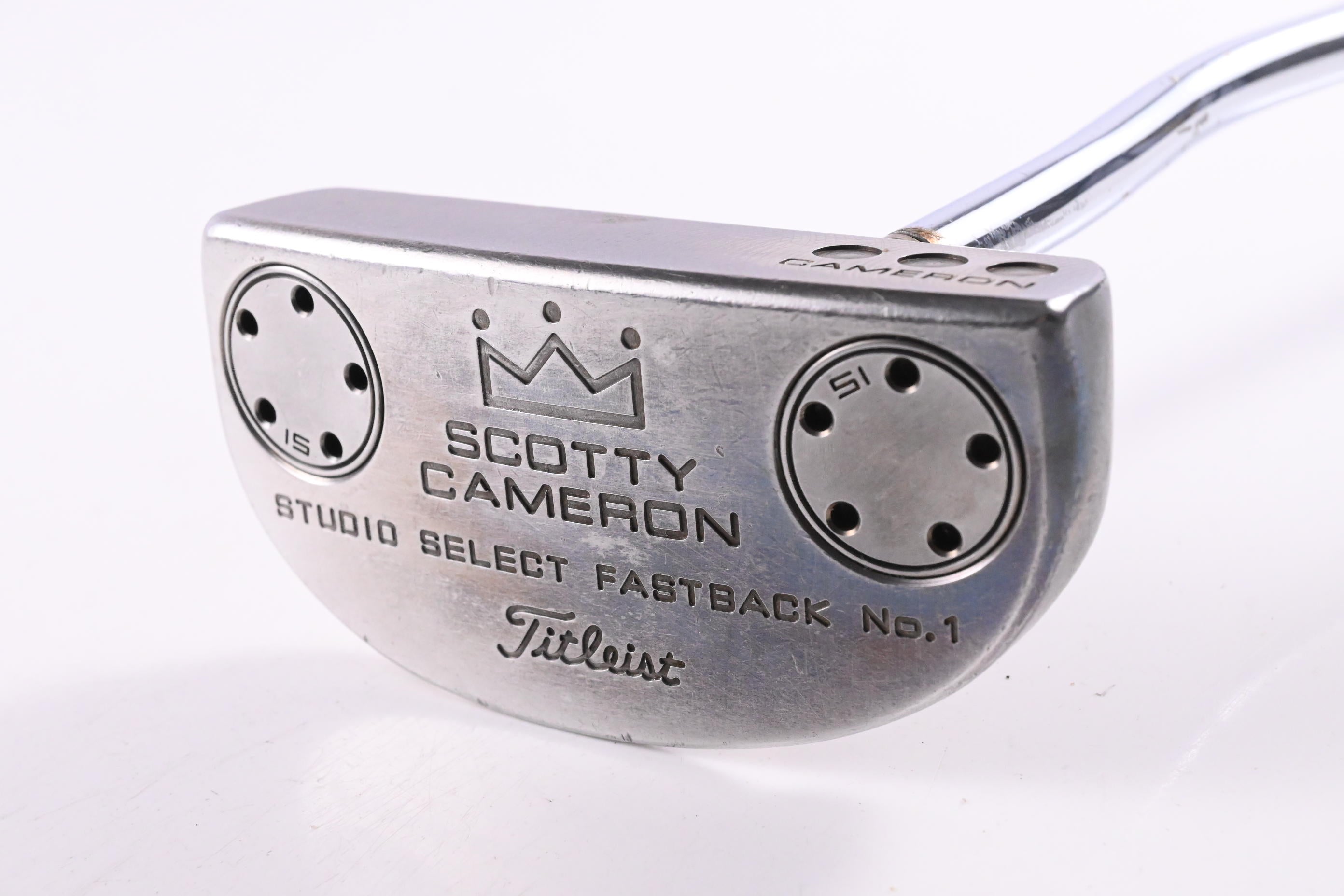 Scotty Cameron Studio Select Fastback No.1 Putter / 32 Inch