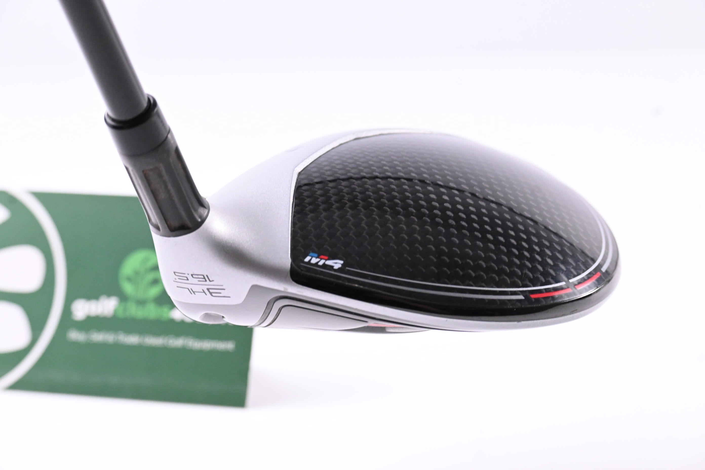 Taylormade M4 #3HL Wood / 16.5 Degree / Senior Flex Fujikura Atmos Red 5 Shaft