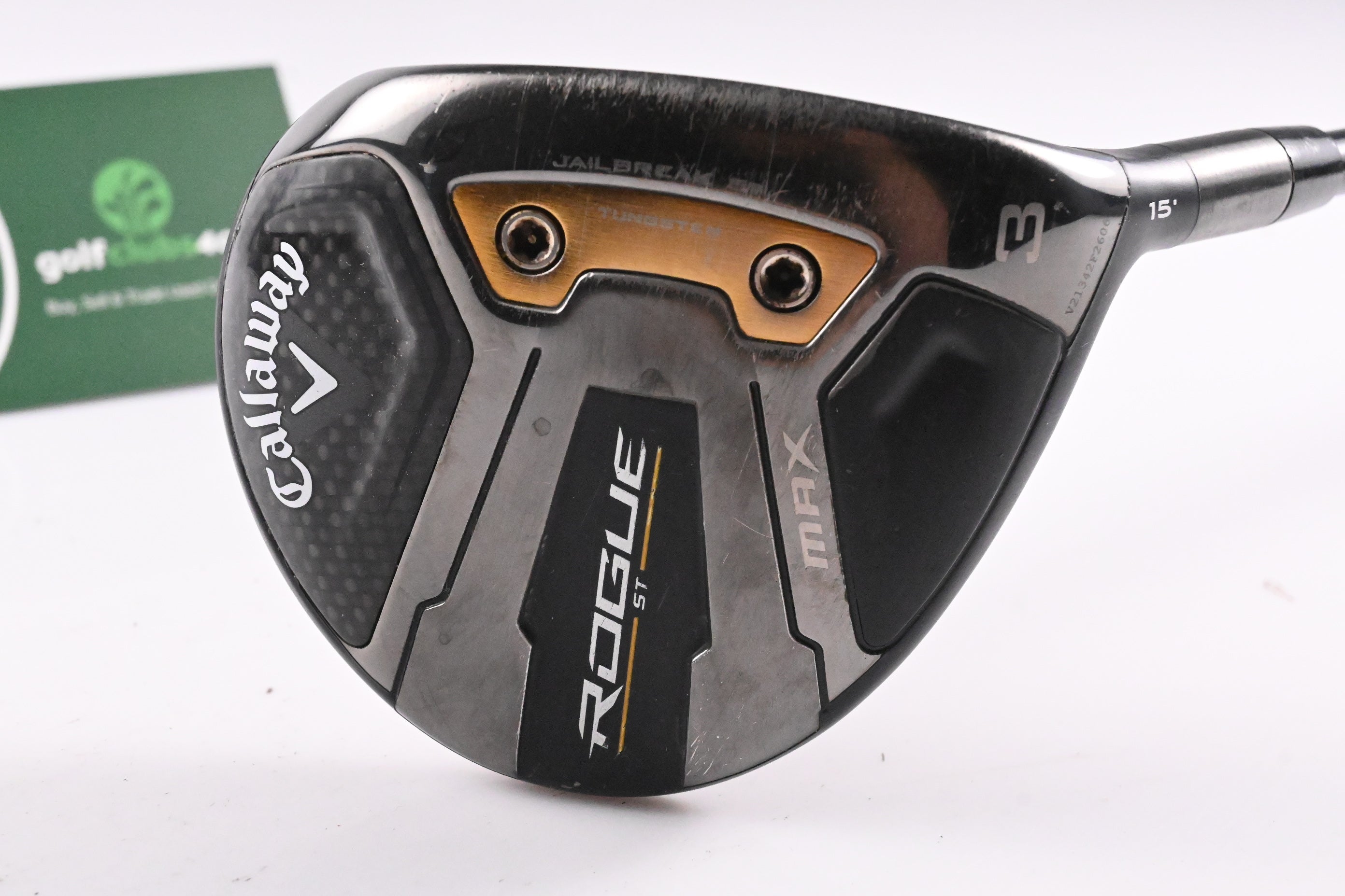 Callaway Rogue ST Max #3 Wood / 15 Degree / Regular Flex Tensei AV Blue 65