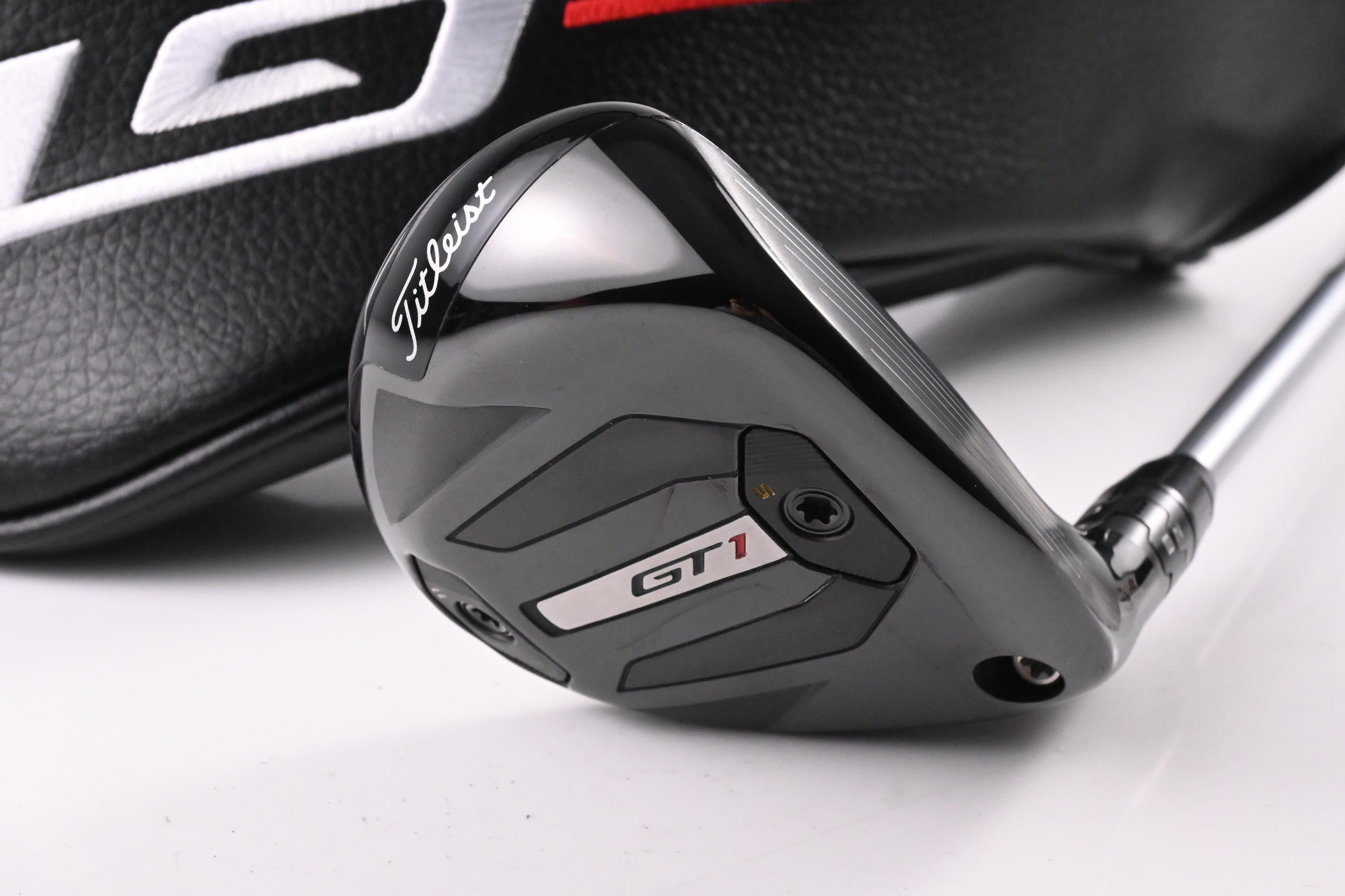 Titleist GT1 #5 Hybrid / 24 Degree / Regular Flex Fujikura Air Speeder 50 Shaft