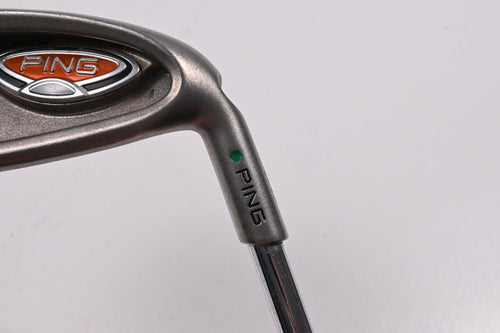 Ping i10 #6 Iron / 30.5 Degree / Green Dot / Regular Flex Ping AWT Shaft