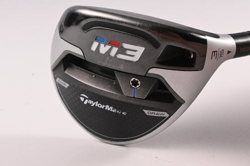 Taylormade M3 #3 Wood / 15 Degree / Stiff Flex Matrix Ozik R11 HD6 Shaft