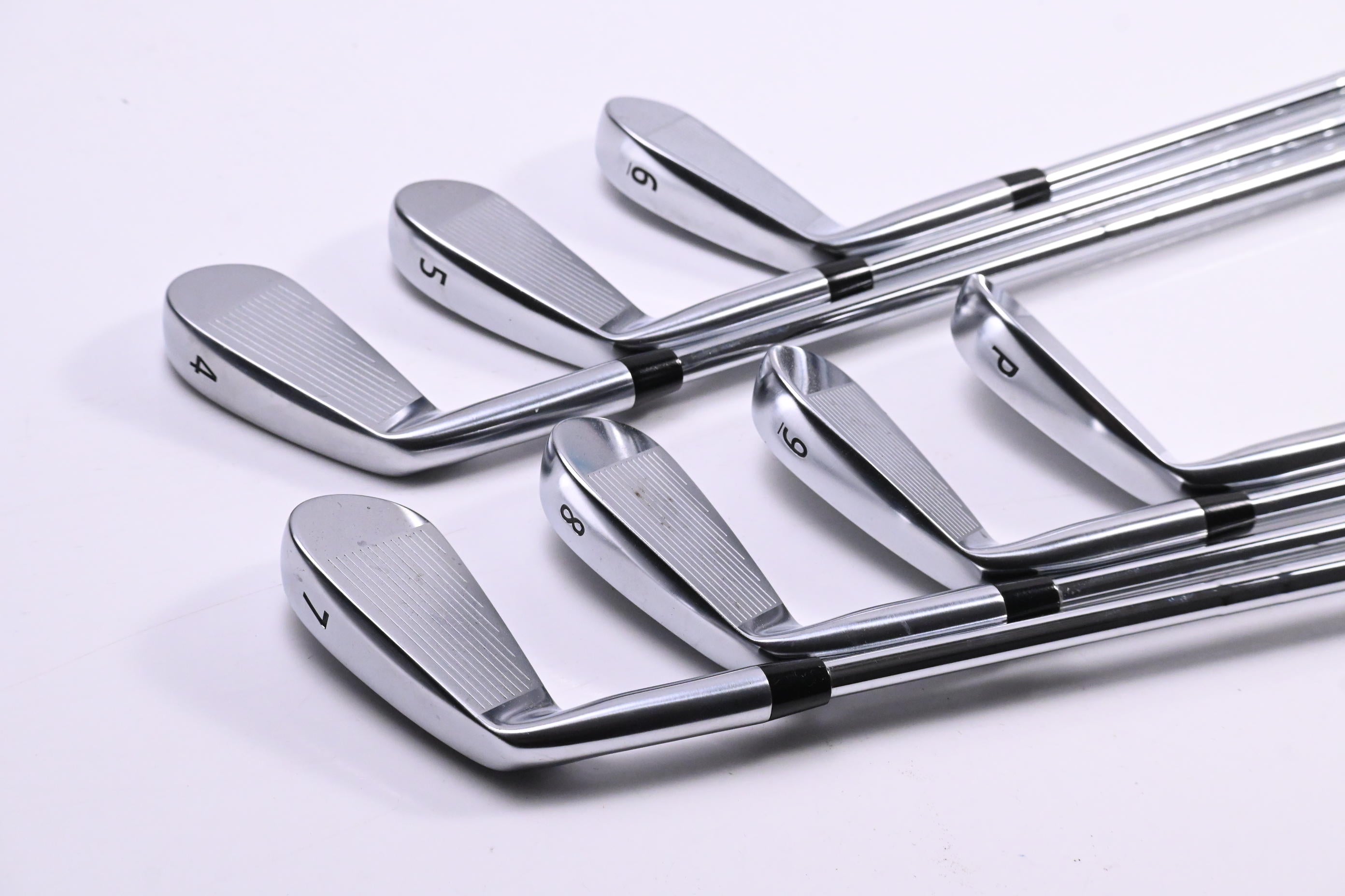 Takomo 201 Irons / 4-PW / Stiff Flex KBS Tour 120 Shafts