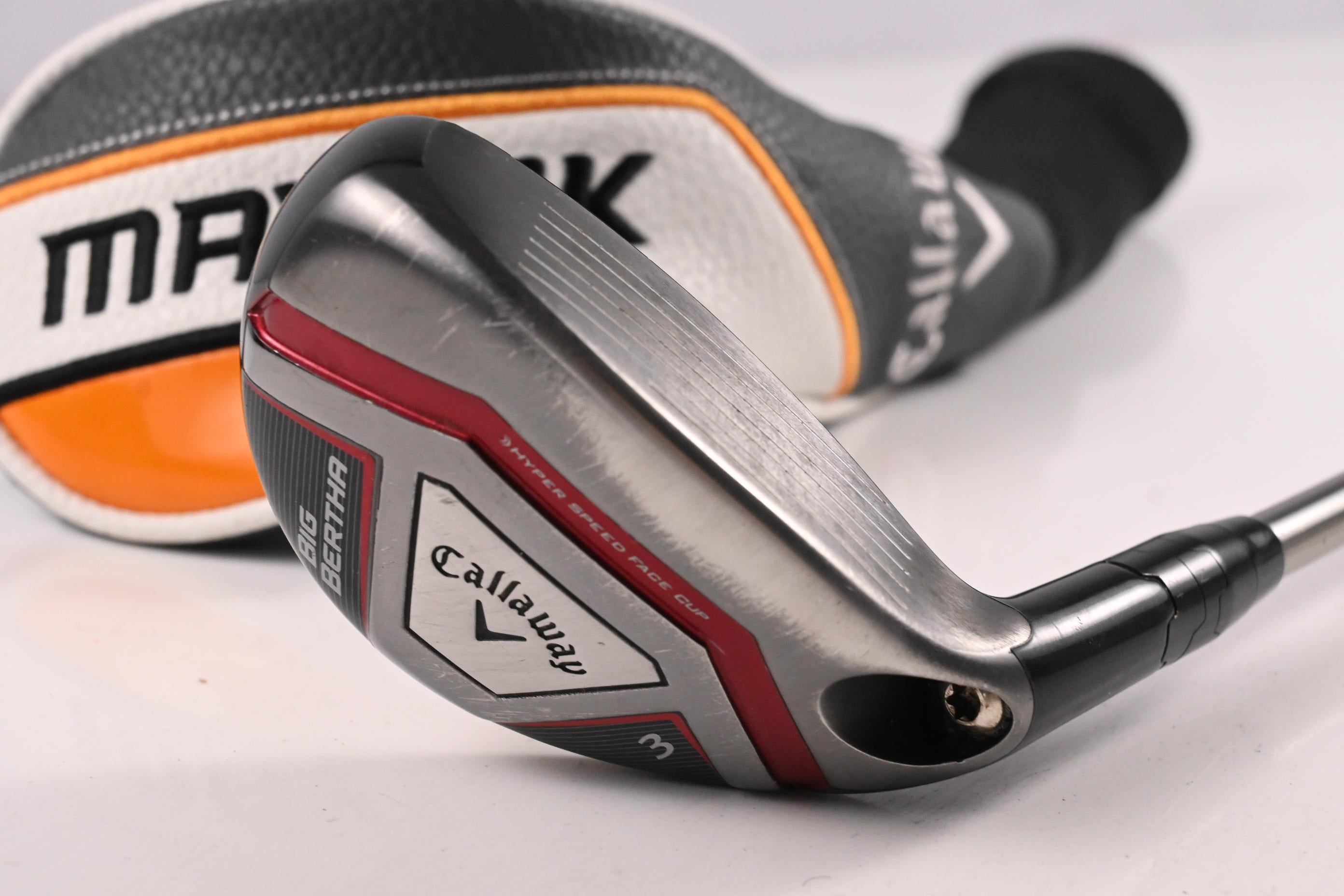 Callaway Big Bertha 2015 #3 Hybrid / 19 Degree / Stiff Flex UST Recoil 460 Shaft
