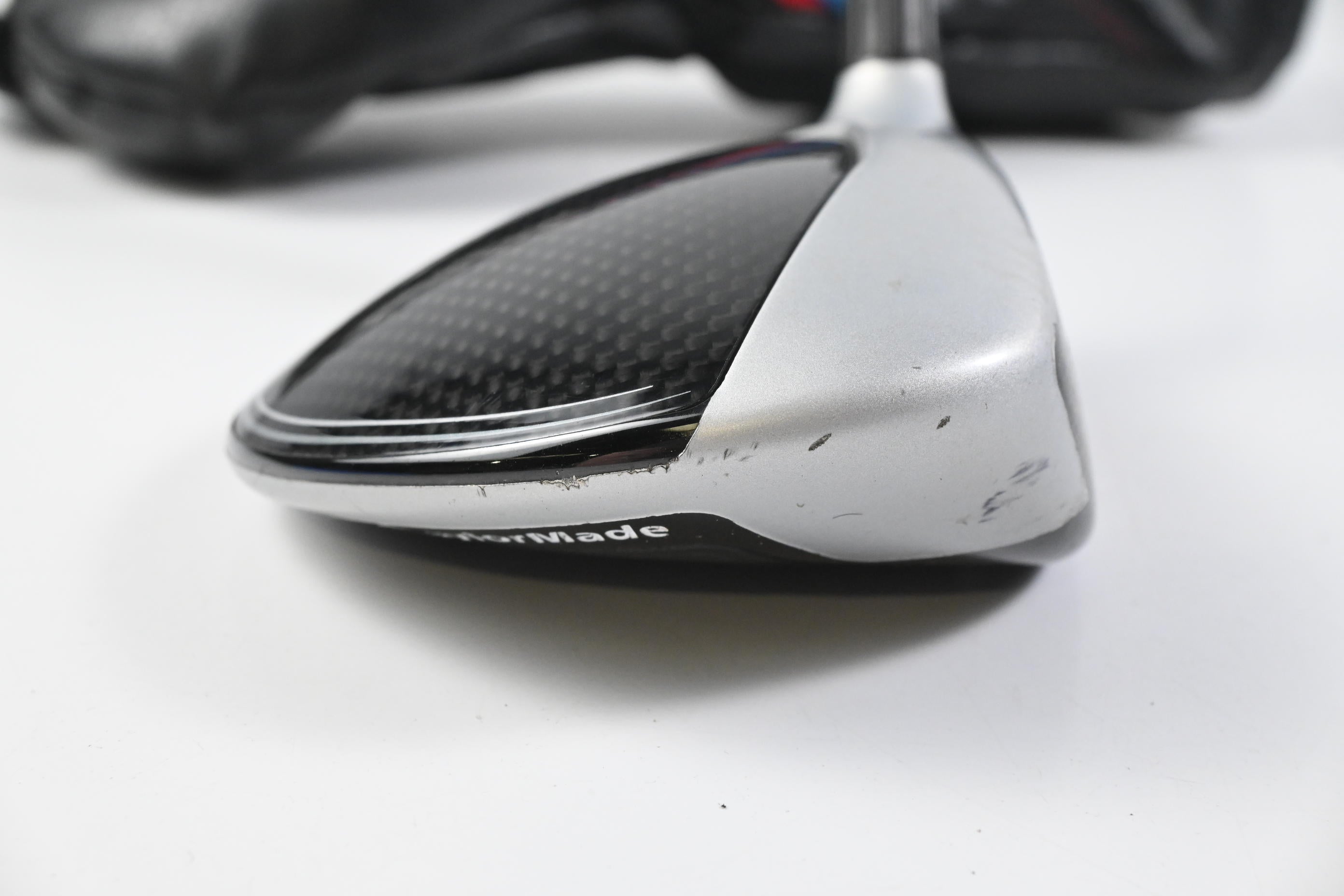 Taylormade M4 #3 Wood / 15 Degree / Stiff Flex Fujikura Atmos Red 6 Shaft