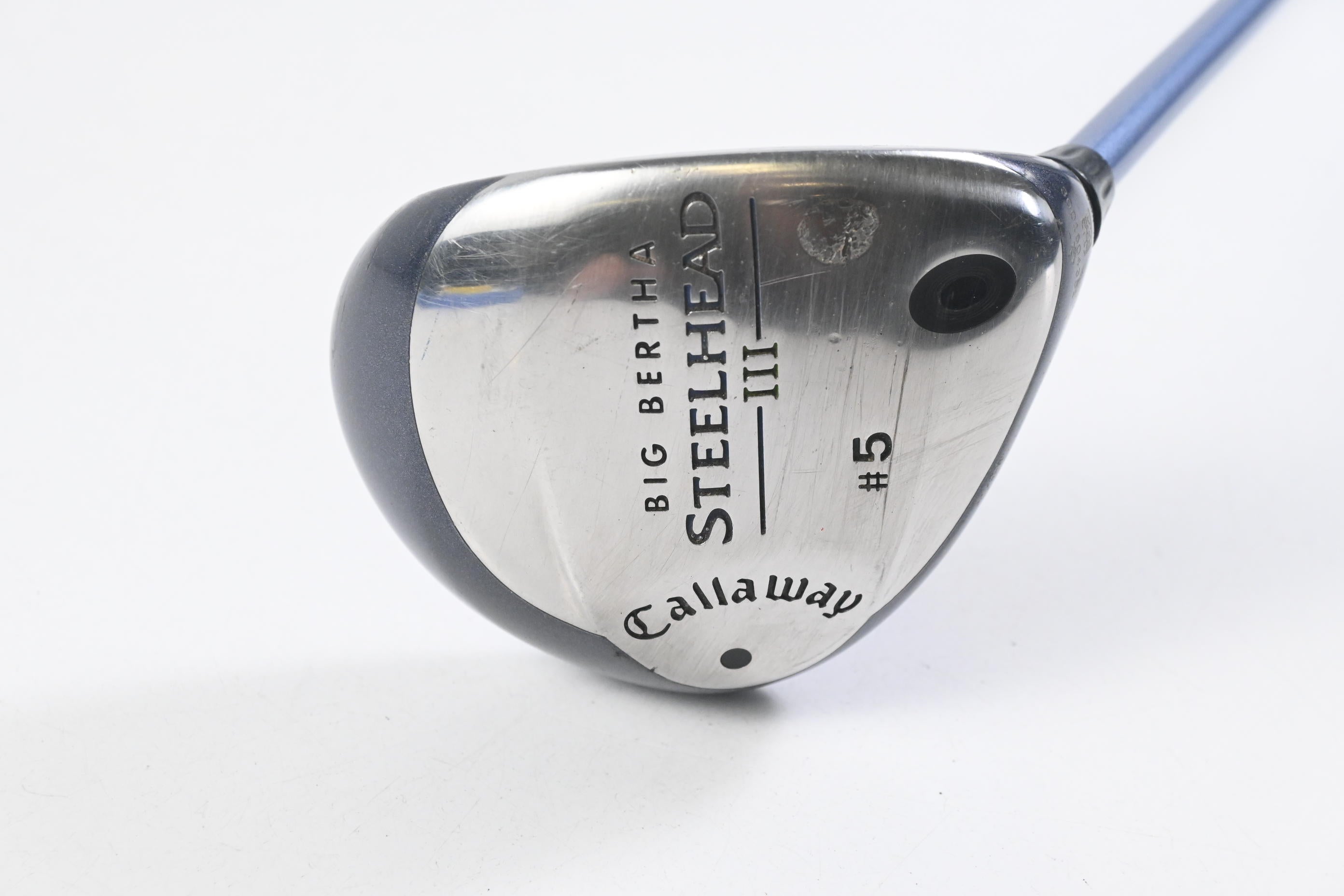 Ladies Callaway Steelhead III #5 Wood / 18 Degree / Ladies Flex System III Shaft