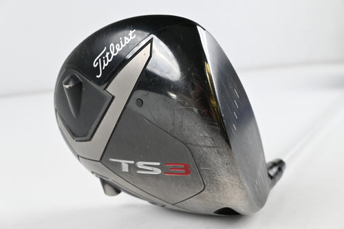 Titleist TS3 Driver / 9.5 Degree / Stiff Flex Aldila Rogue Silver 95 MSI 70 Shaft
