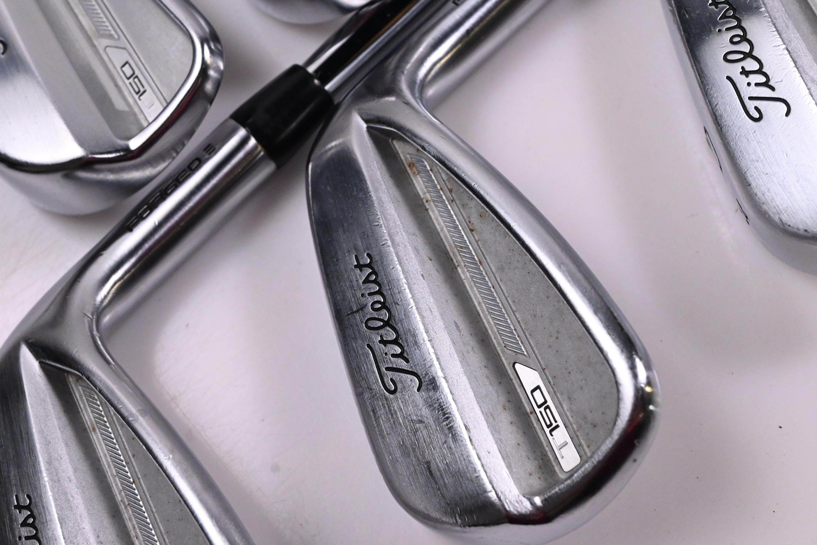 Titleist T150 2023 Irons / 6-PW / Regular Flex KBS Tour Lite Steel Shafts