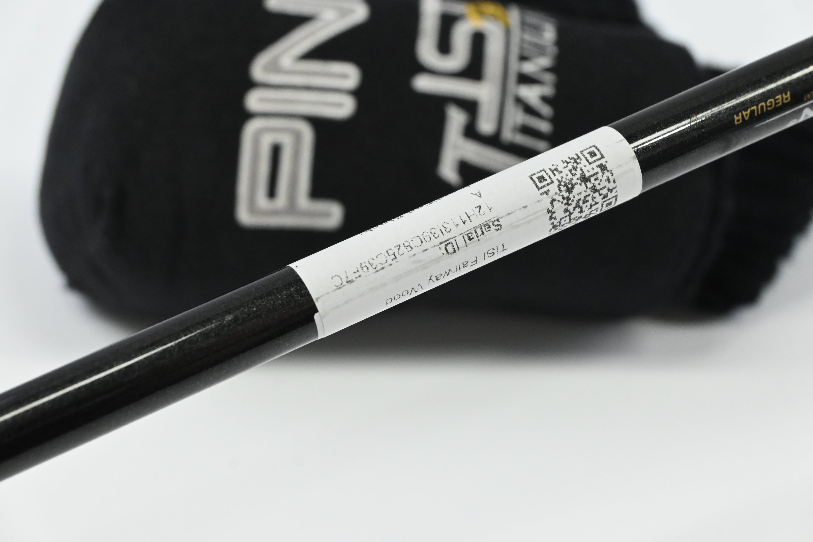 Ping TiSI #5 Wood / 17 Degree / Regualr Flex Ping 350 Series Shaft