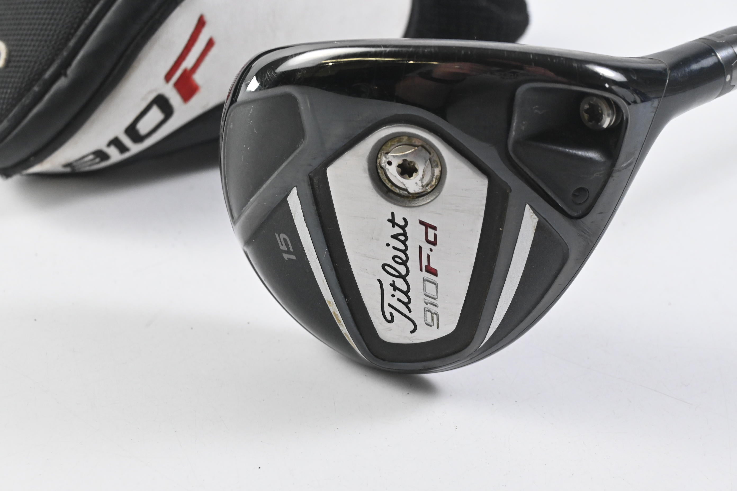 Titleist 910 FD #3 Wood / 15 Degree / Stiff Flex Diamana Kai'li Blue 75 Shaft