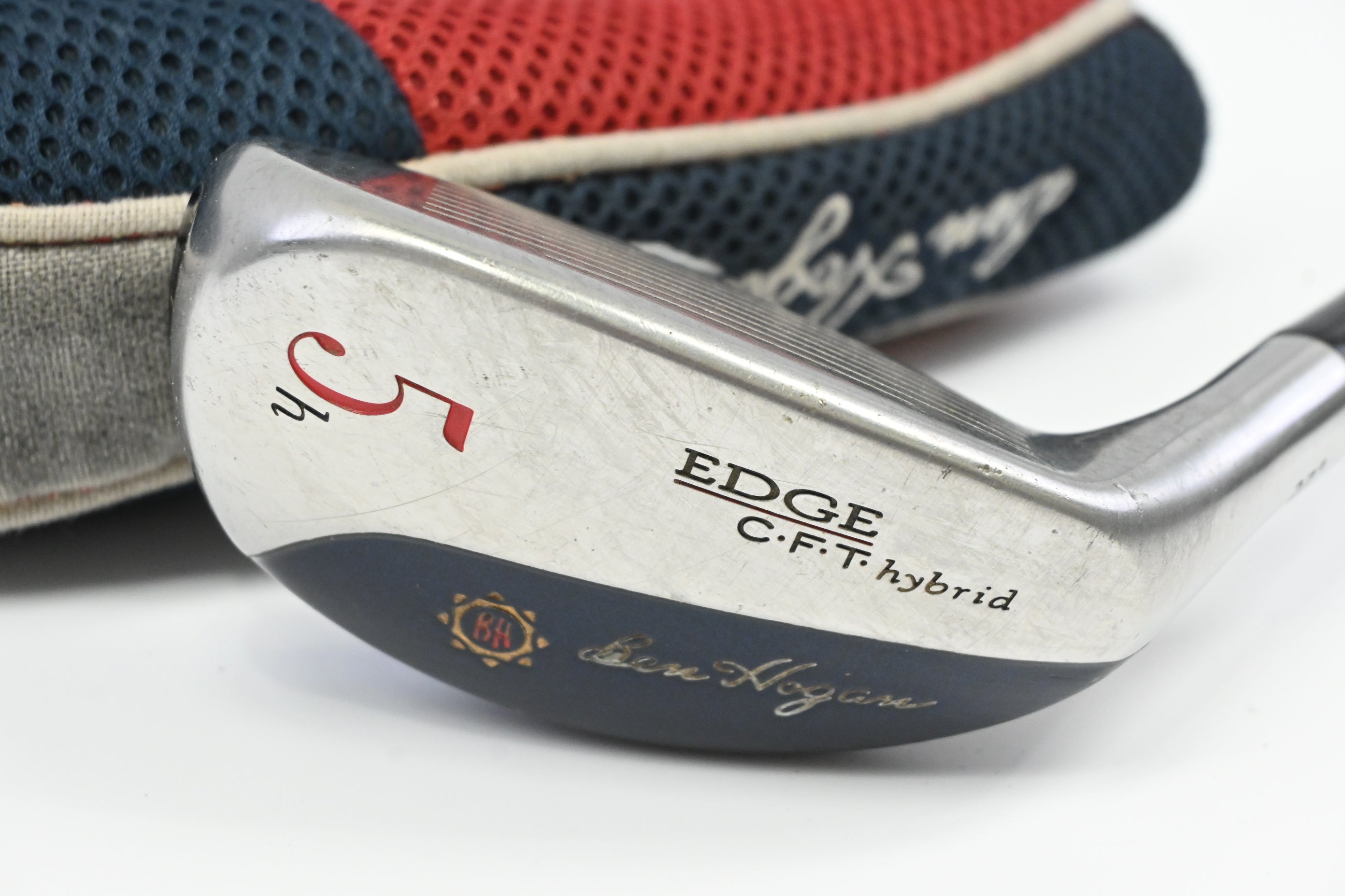 Ben Hogan Edge CFT #5 Hybrid / 27 Degree / Regular Flex Apex Edge Shaft