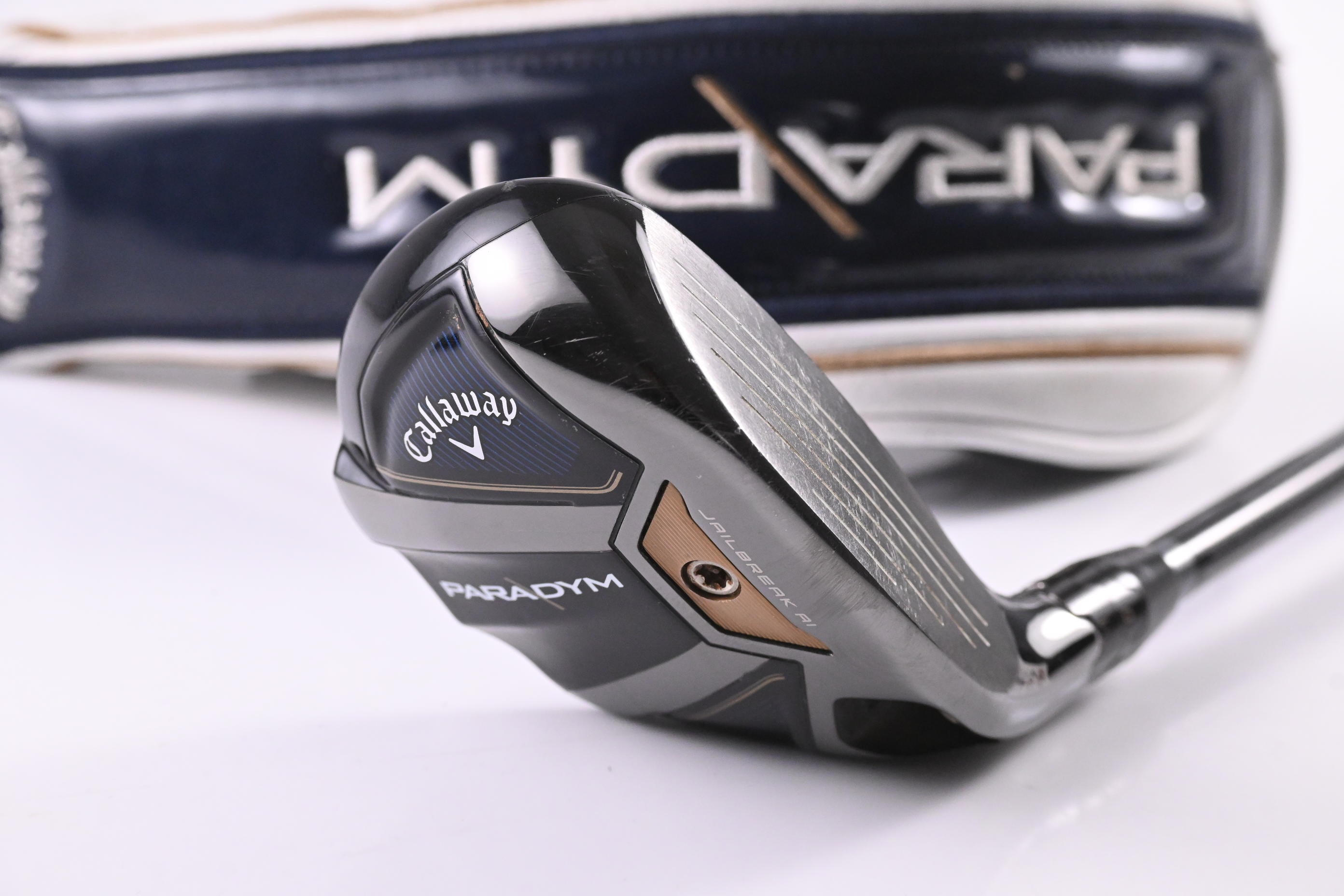 Callaway Paradym #4 Hybrid / 21 Degree / Stiff Flex Denali Charcoal 70 Shaft